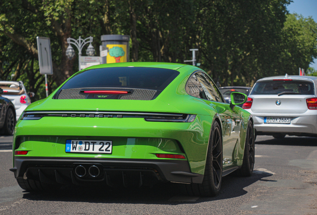 Porsche 992 GT3 Touring