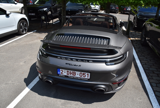 Porsche 992 Turbo S Cabriolet