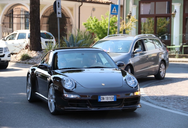 Porsche 997 Carrera 4S MkI