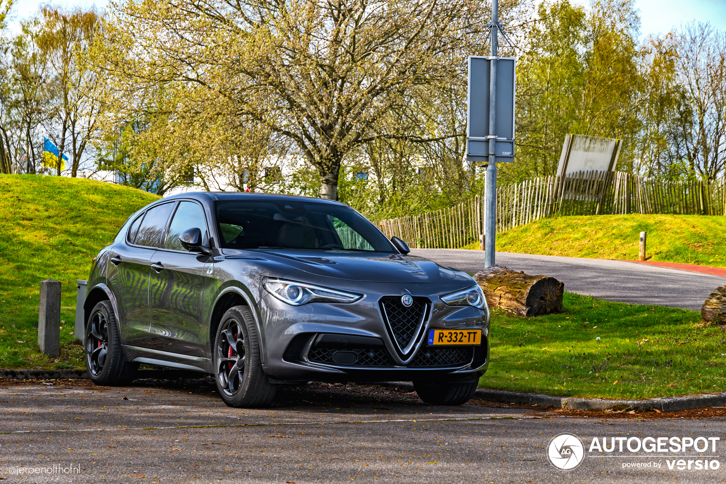 Alfa Romeo Stelvio Quadrifoglio