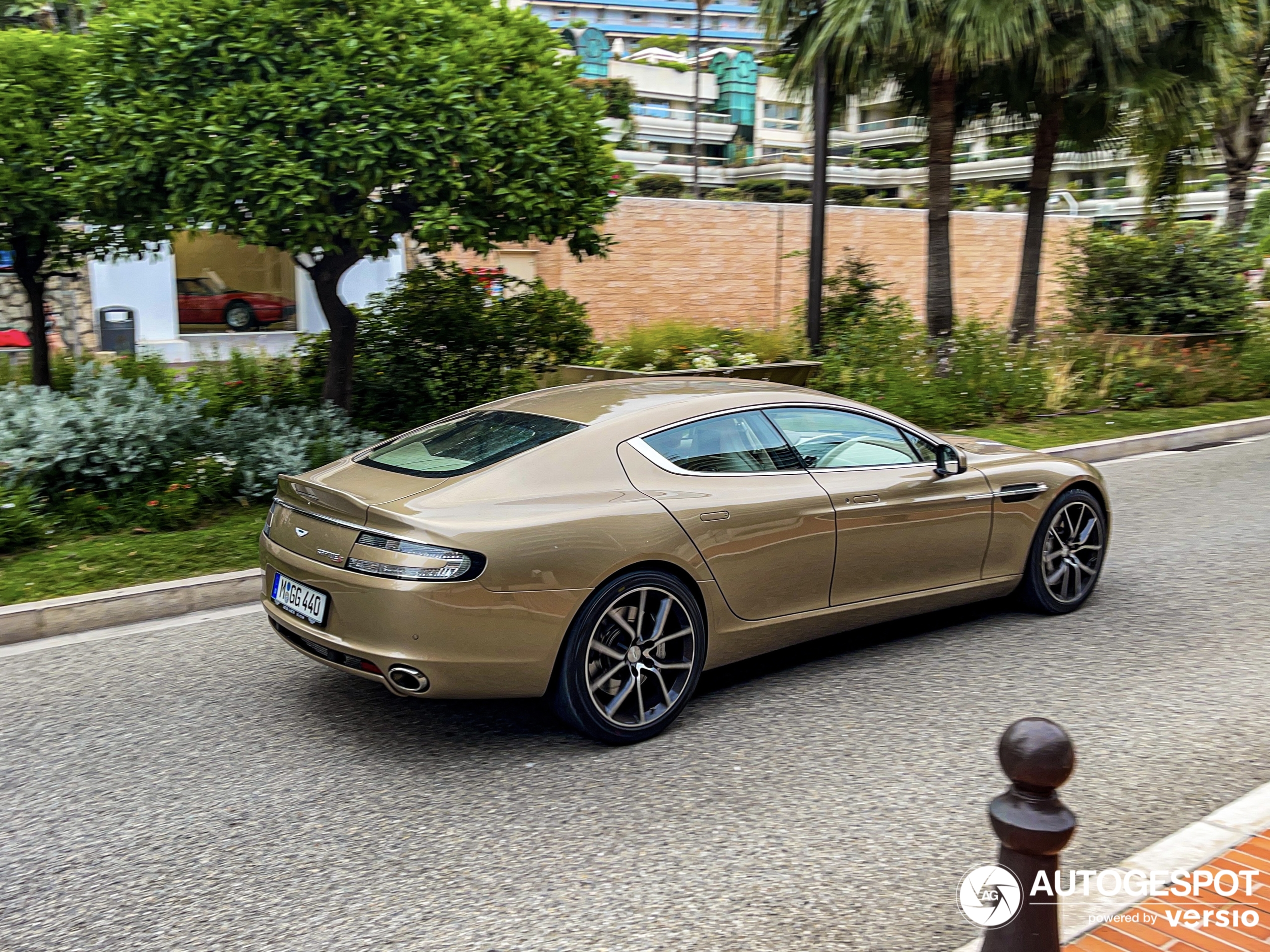 Aston Martin Rapide S