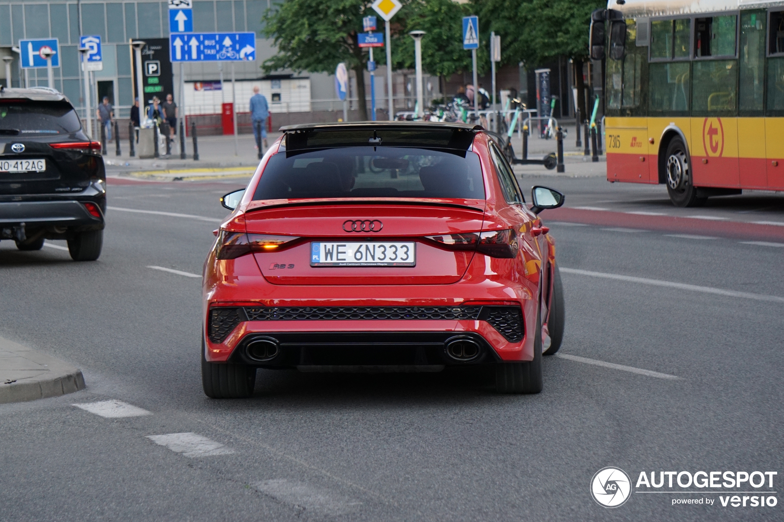 Audi RS3 Sedan 8Y - 23 June 2023 - Autogespot