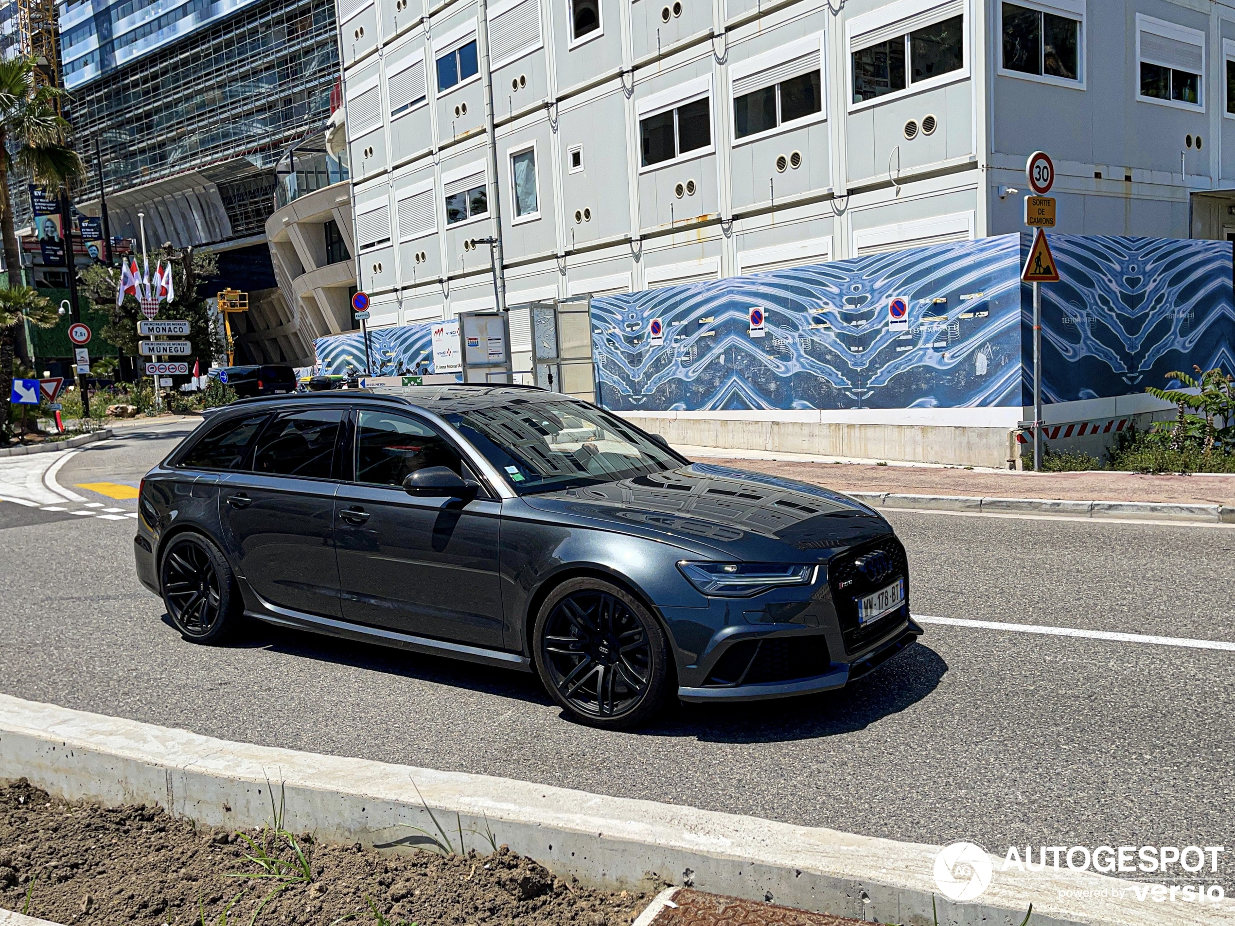 Audi RS6 Avant C7 2015