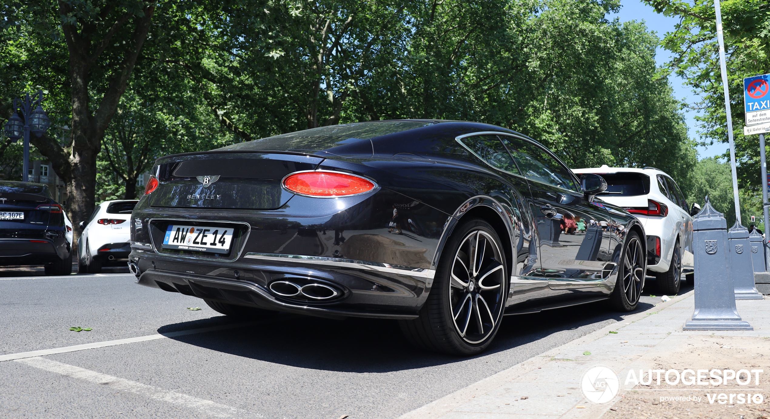 Bentley Continental GT V8 2020