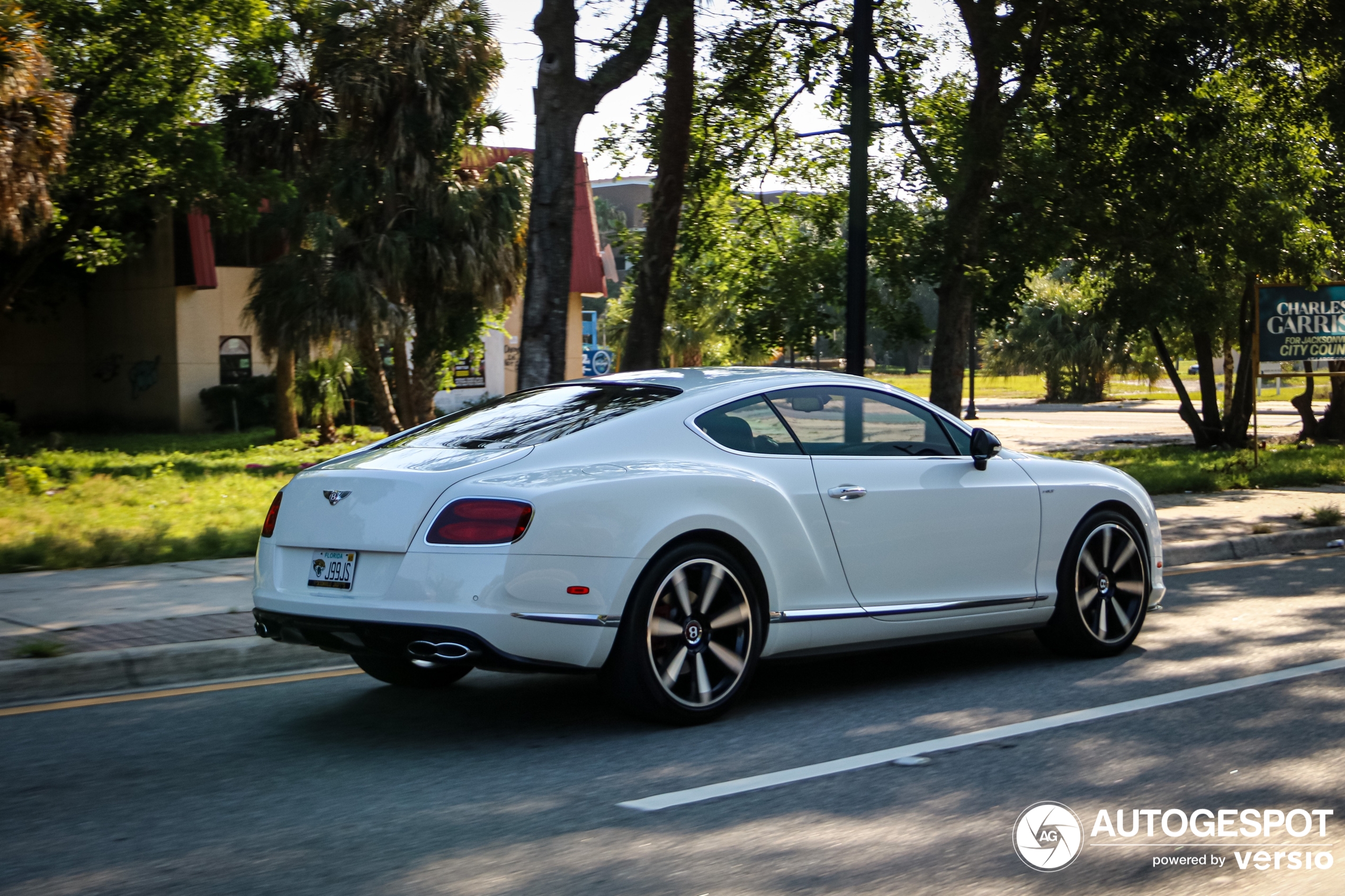 Bentley Continental GT V8 S