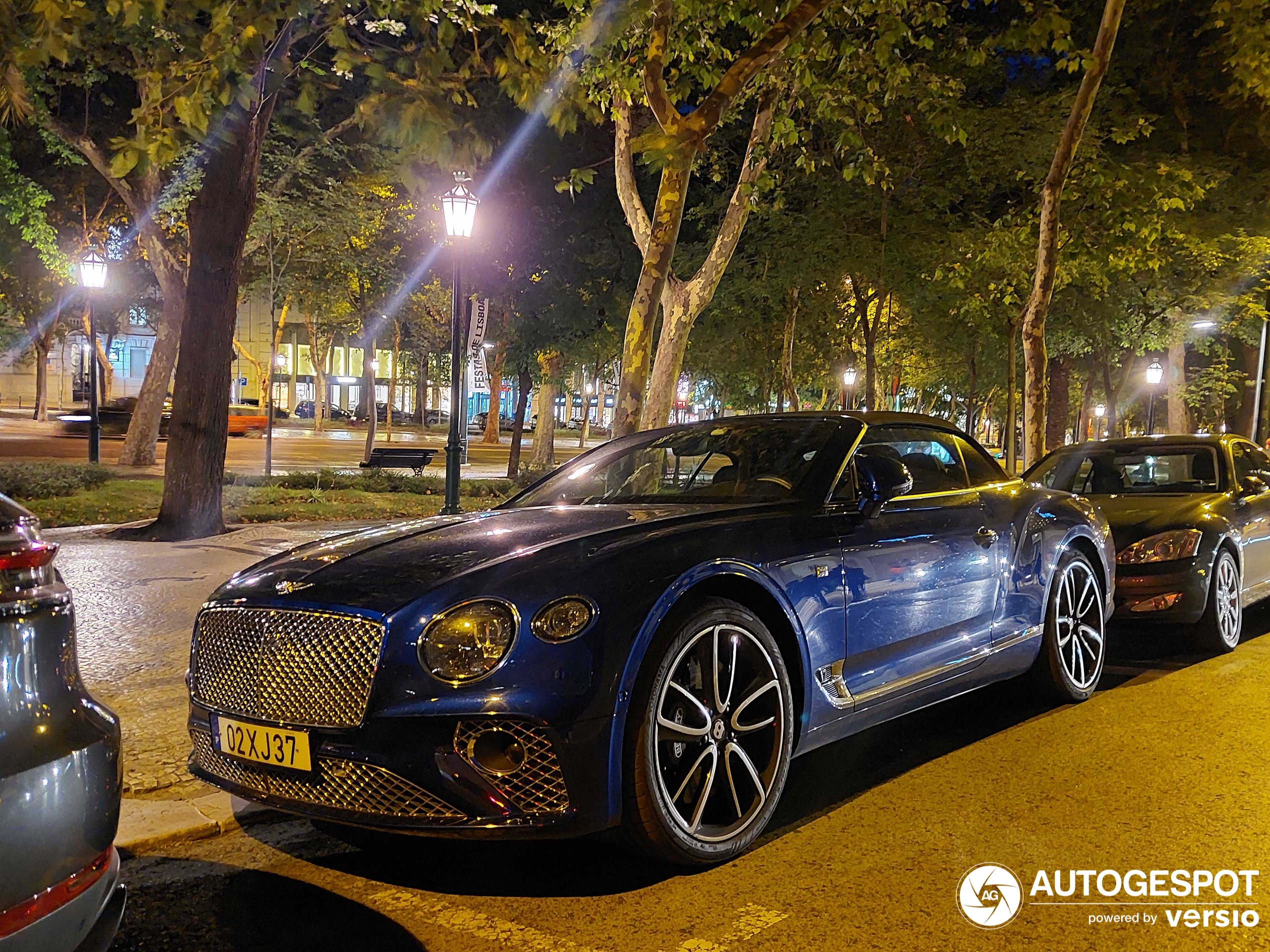 Bentley Continental GTC 2019 First Edition