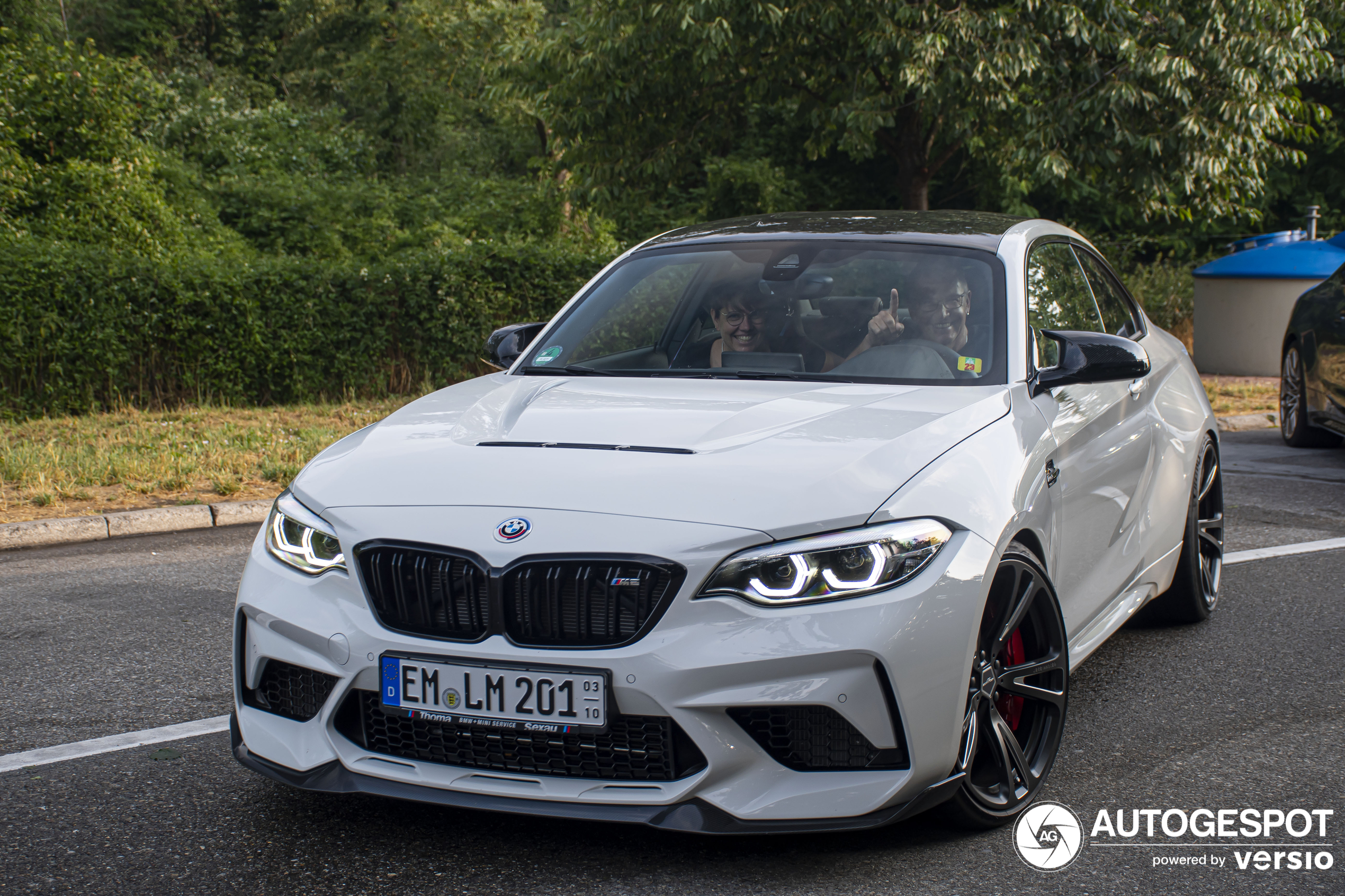 BMW M2 CS F87