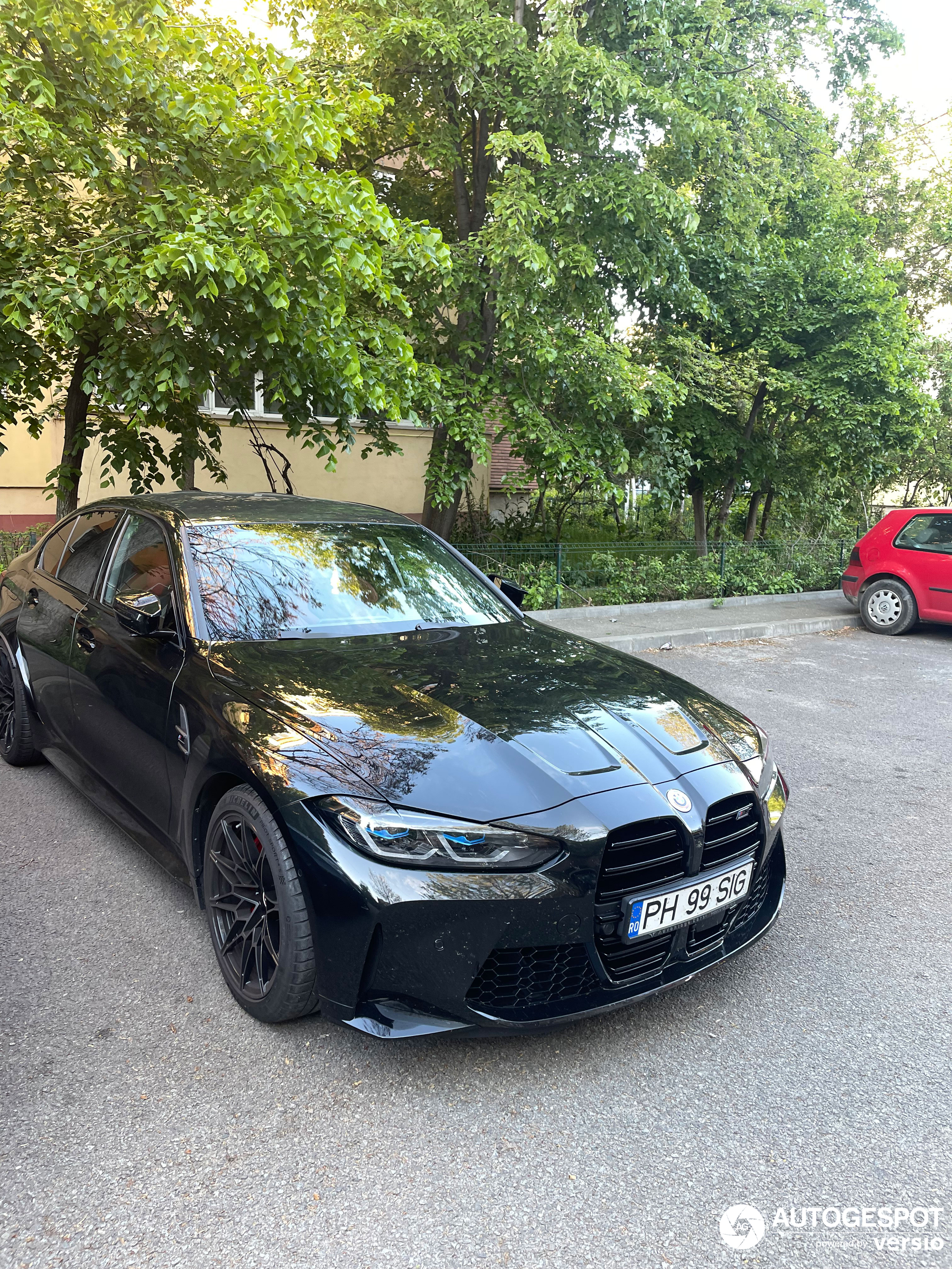 BMW M3 G80 Sedan Competition