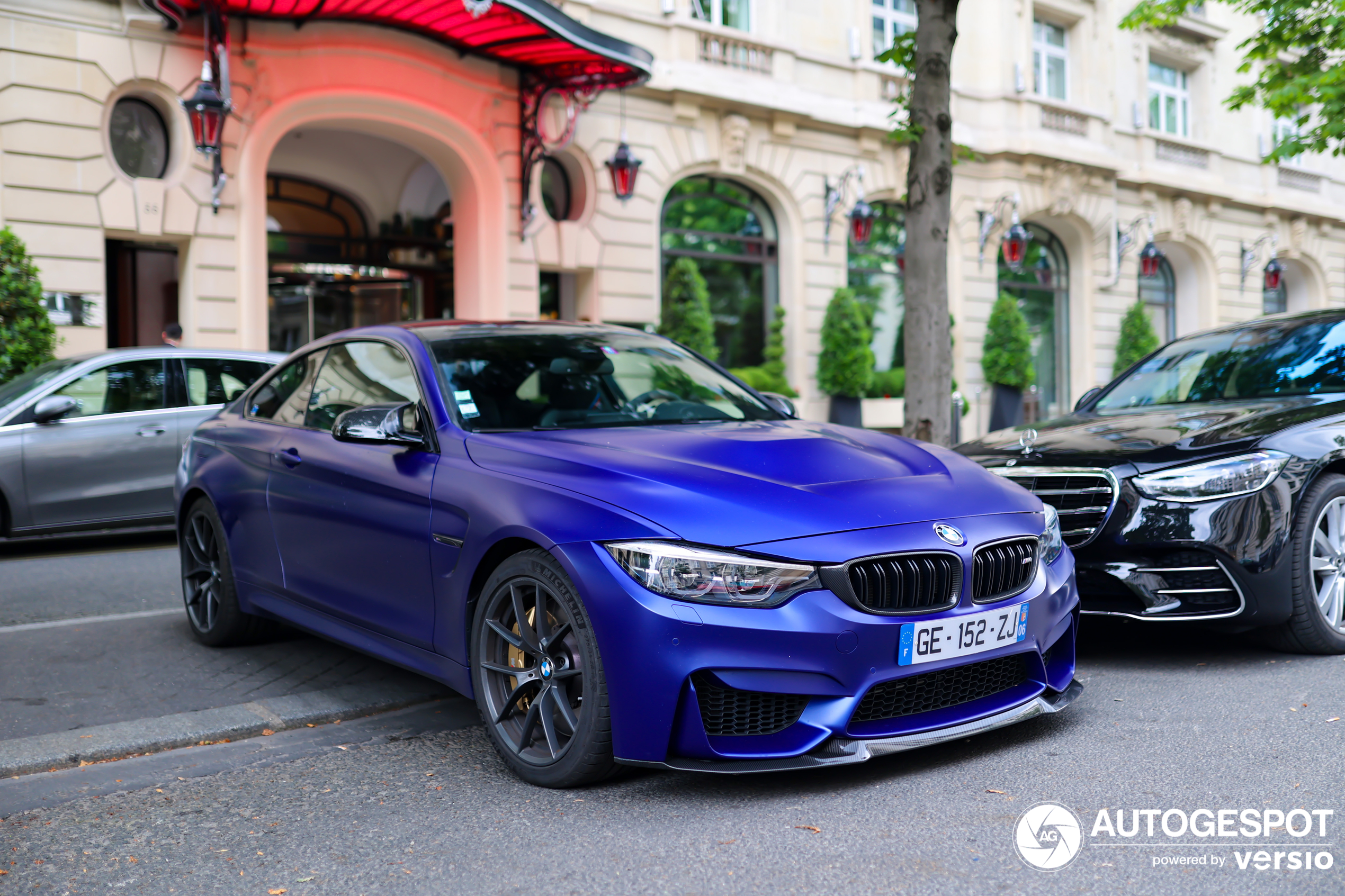 BMW M4 F82 CS