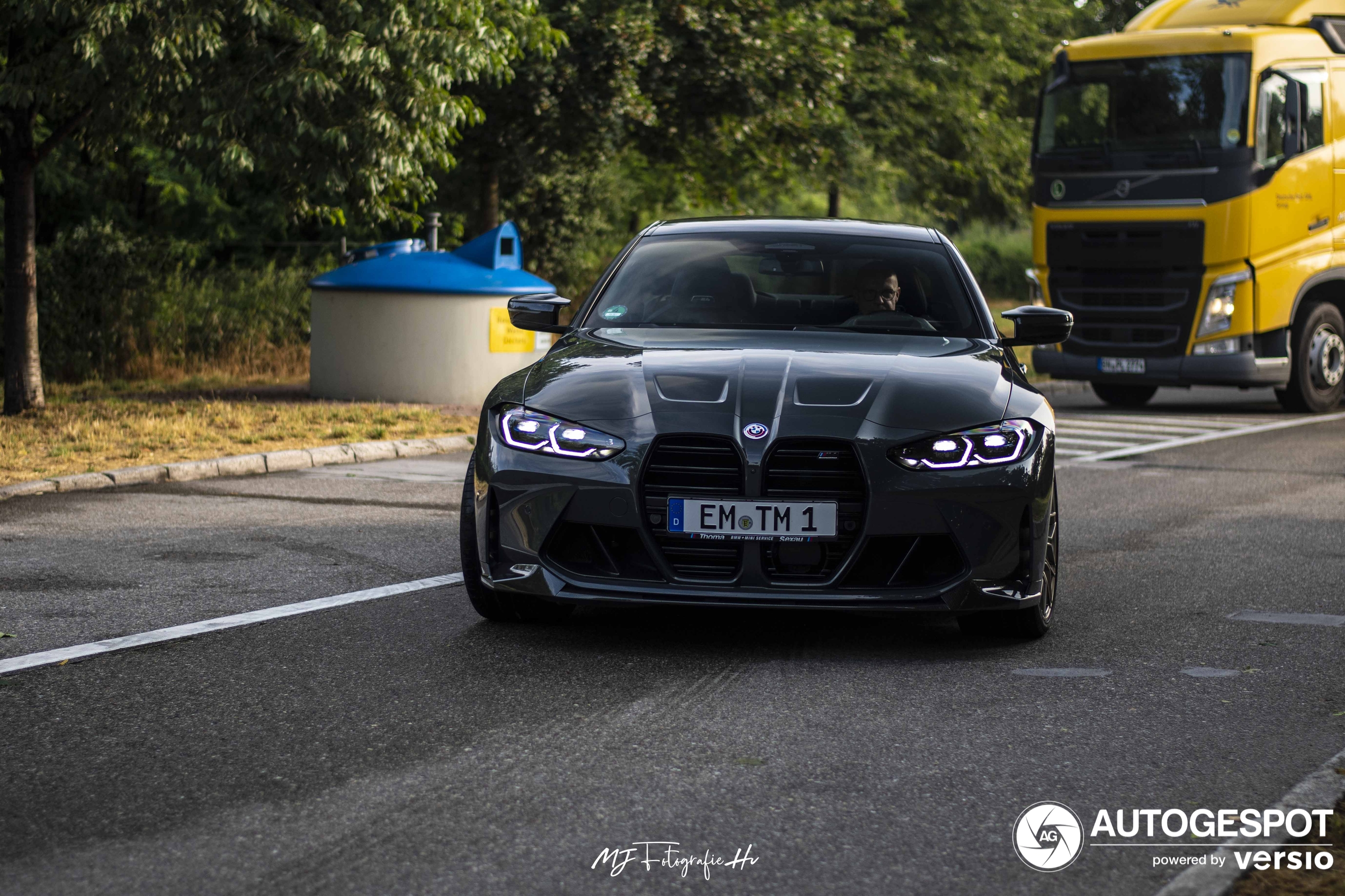 BMW M4 G82 Coupé Competition