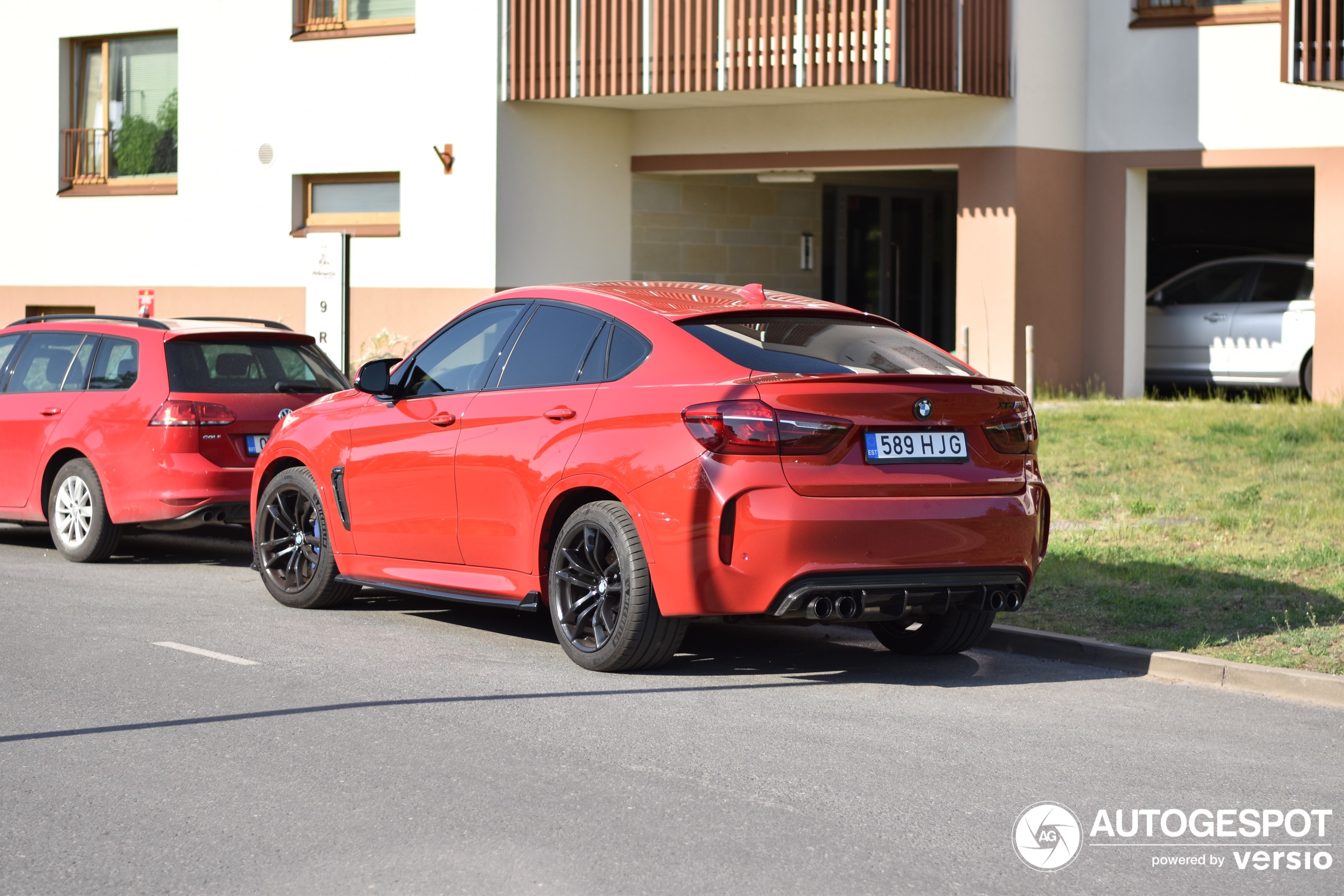 BMW X6 M F86