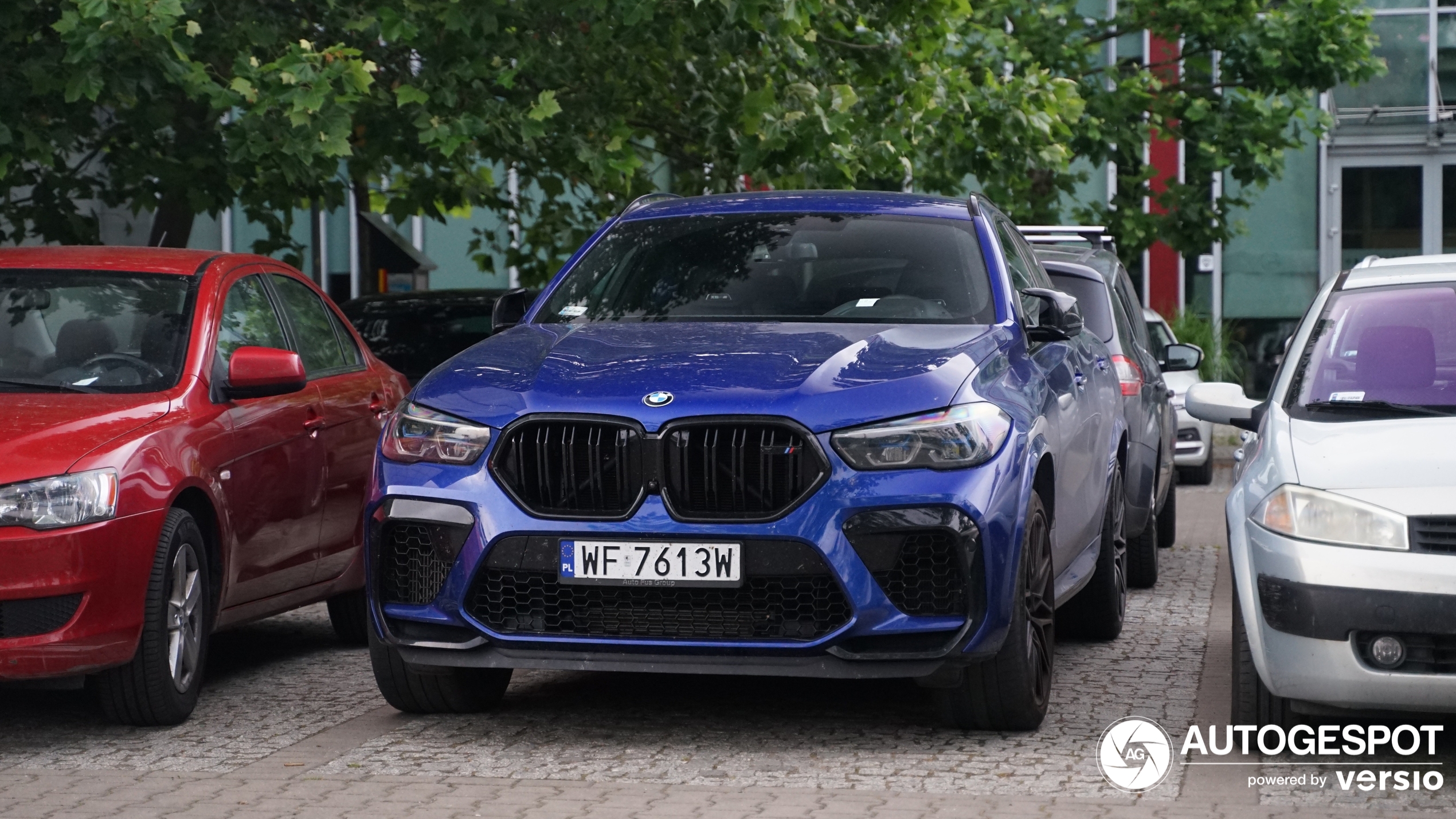 BMW X6 M F96 Competition