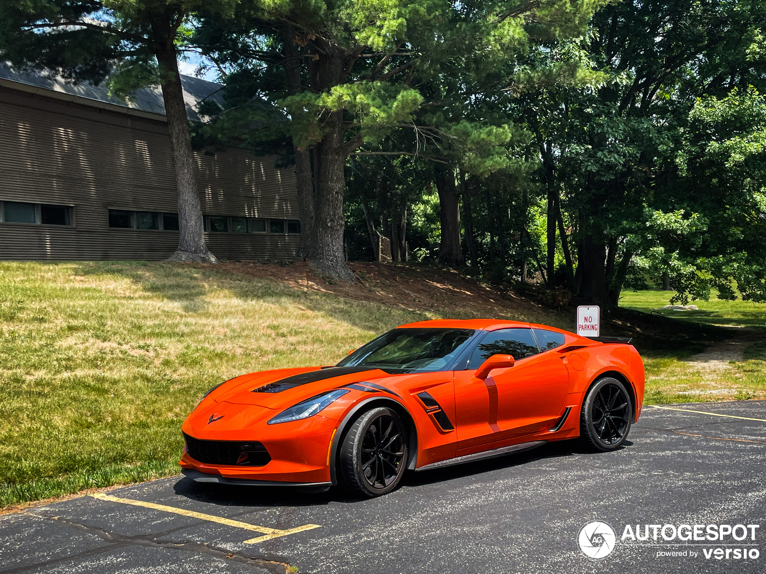 Chevrolet Corvette C7 Grand Sport