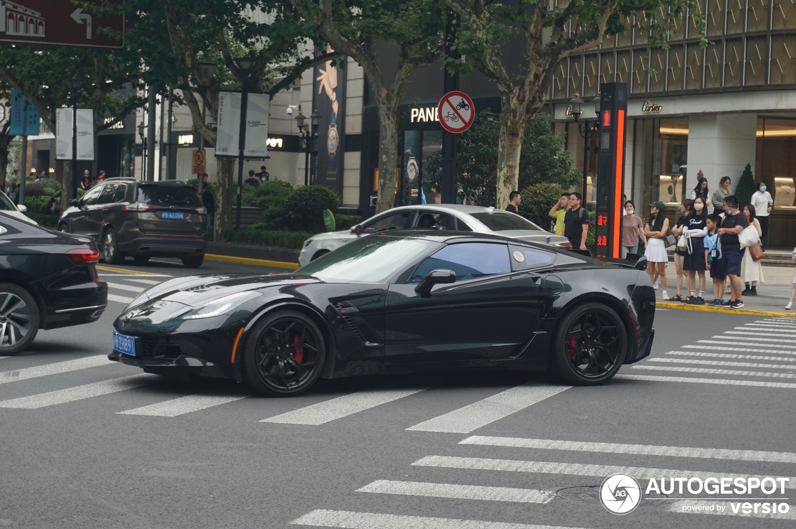 Chevrolet Corvette C7 Stingray