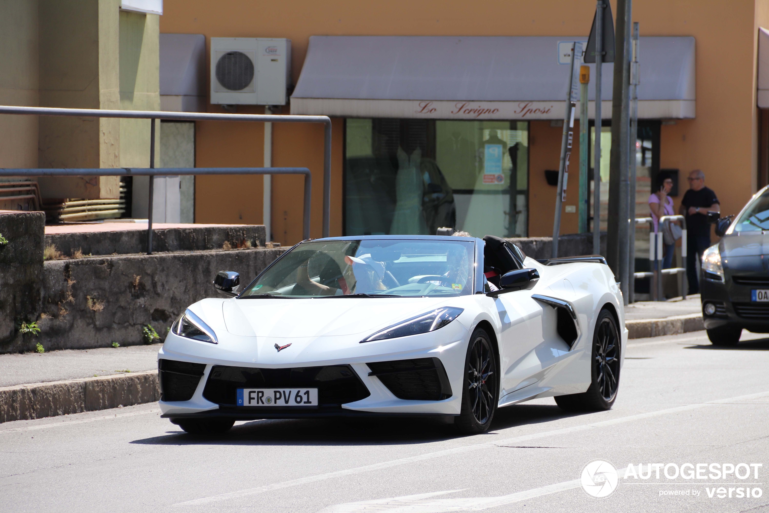 Chevrolet Corvette C8 Convertible