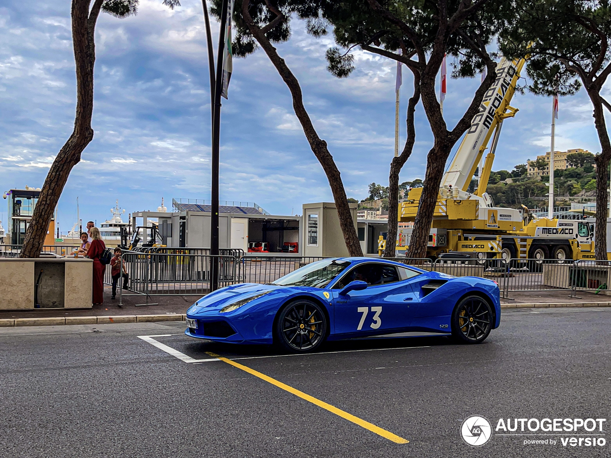 Ferrari 488 GTB