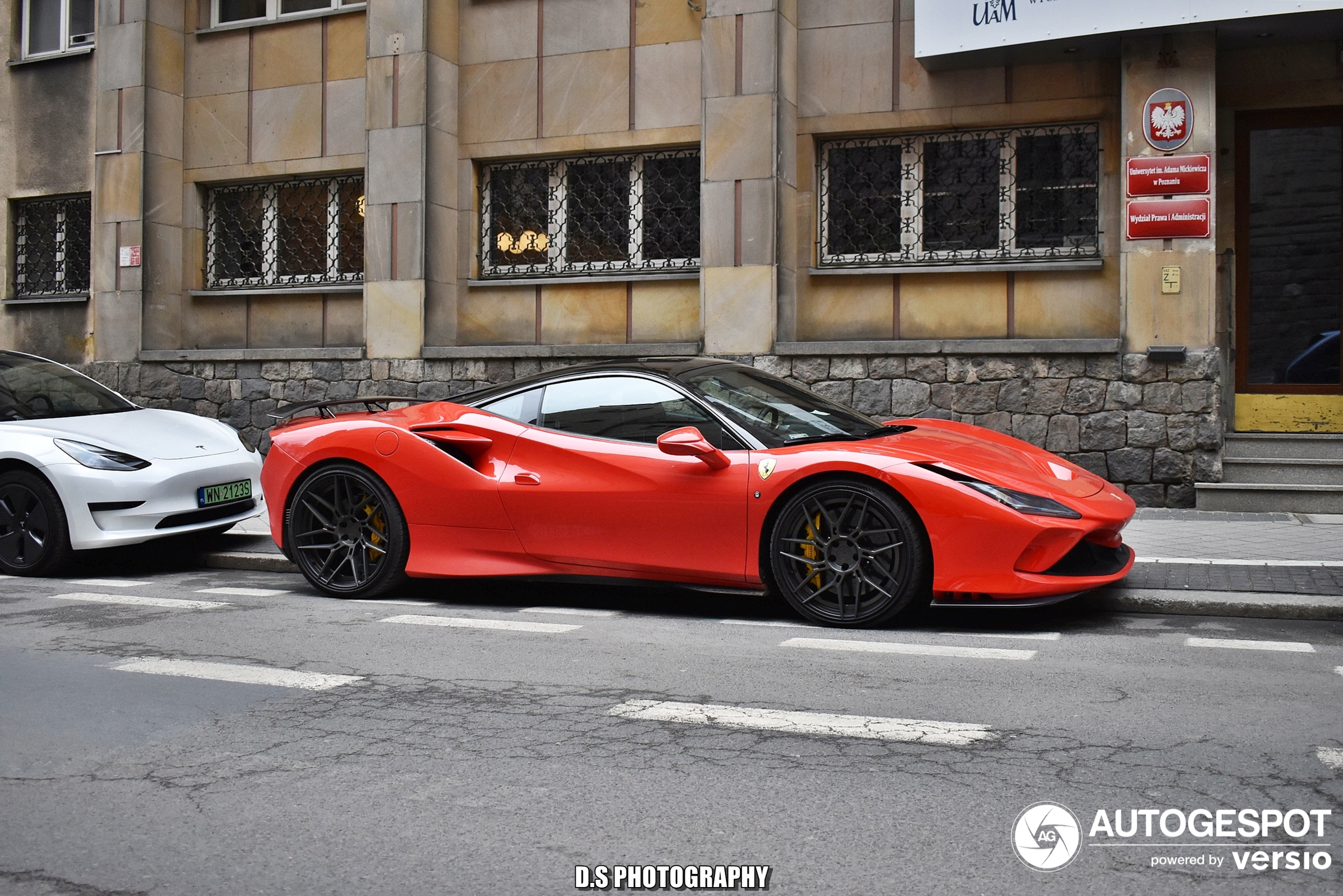 Ferrari F8 Tributo