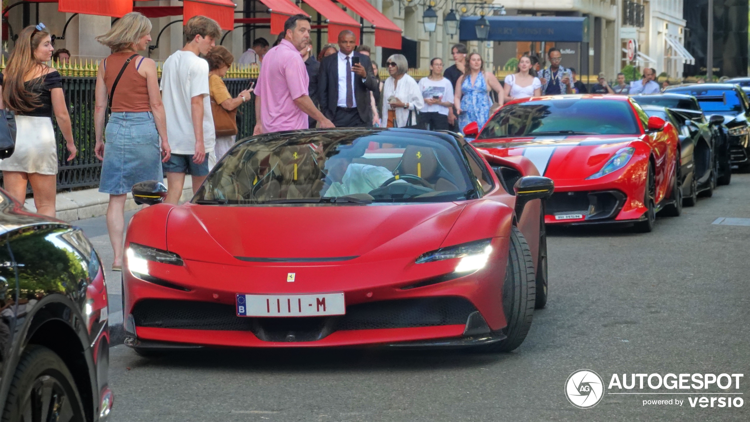 Ferrari SF90 Spider Assetto Fiorano Novitec Rosso