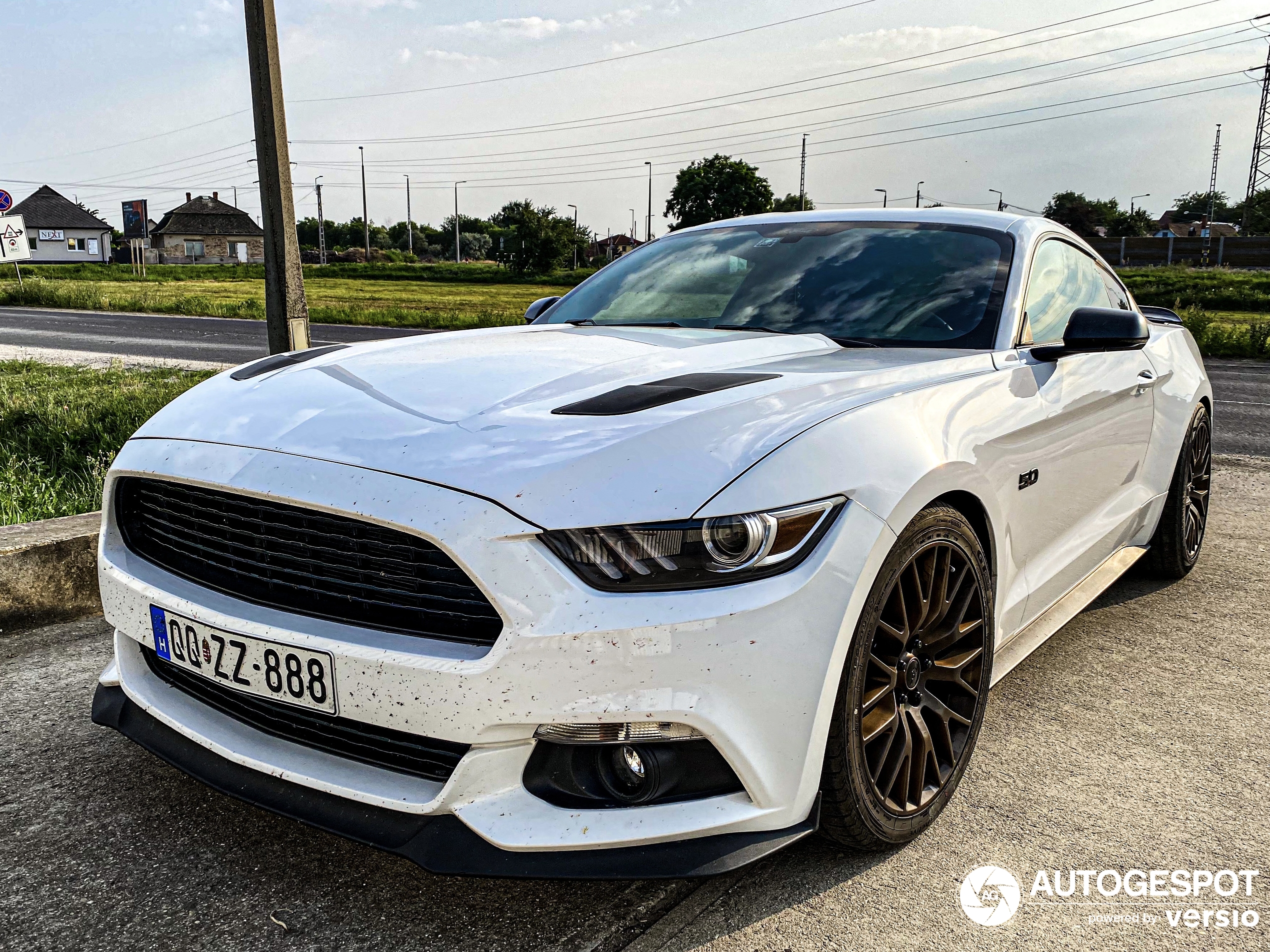 Ford Mustang GT 2015