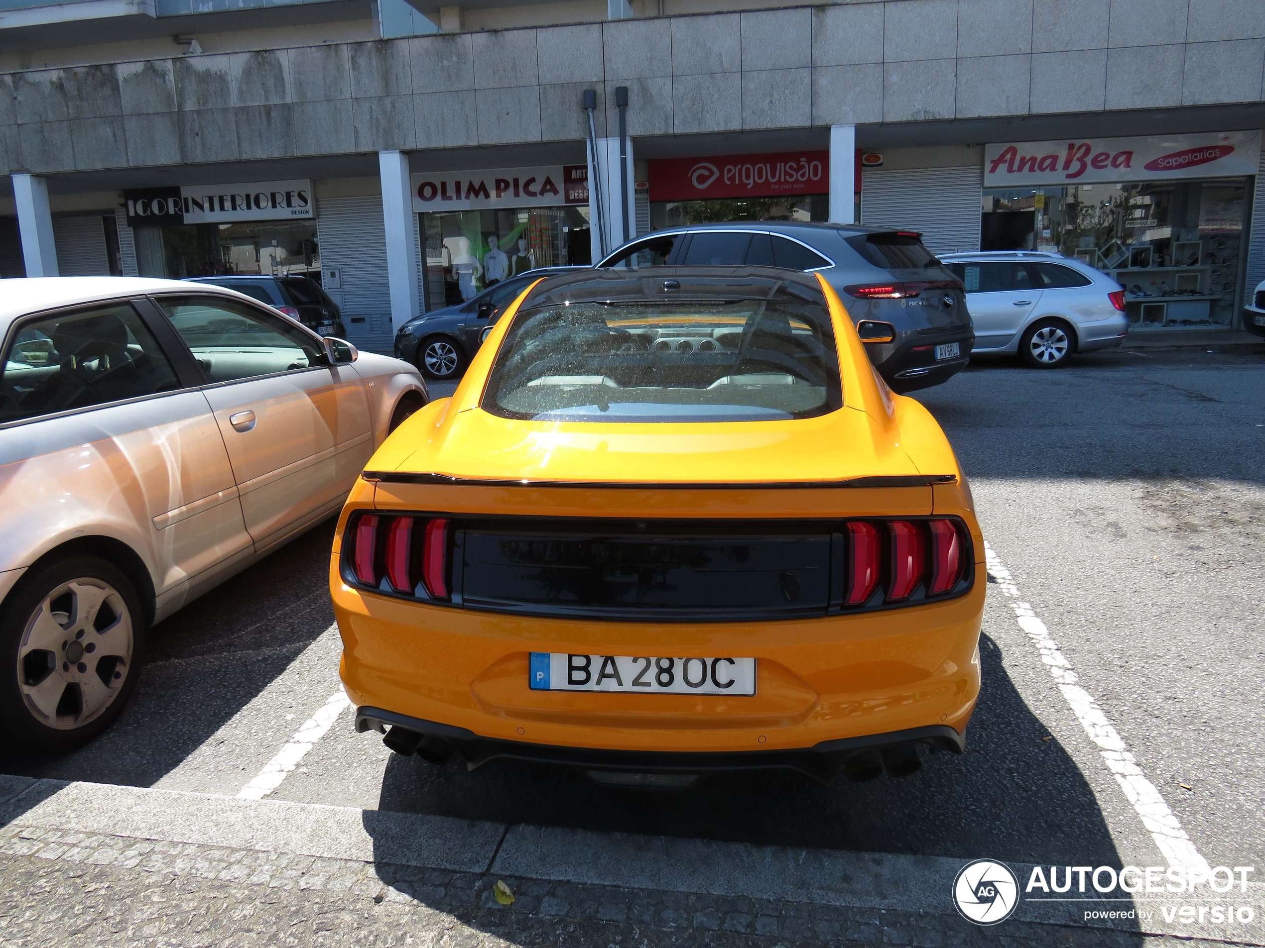 Ford Mustang GT 2018