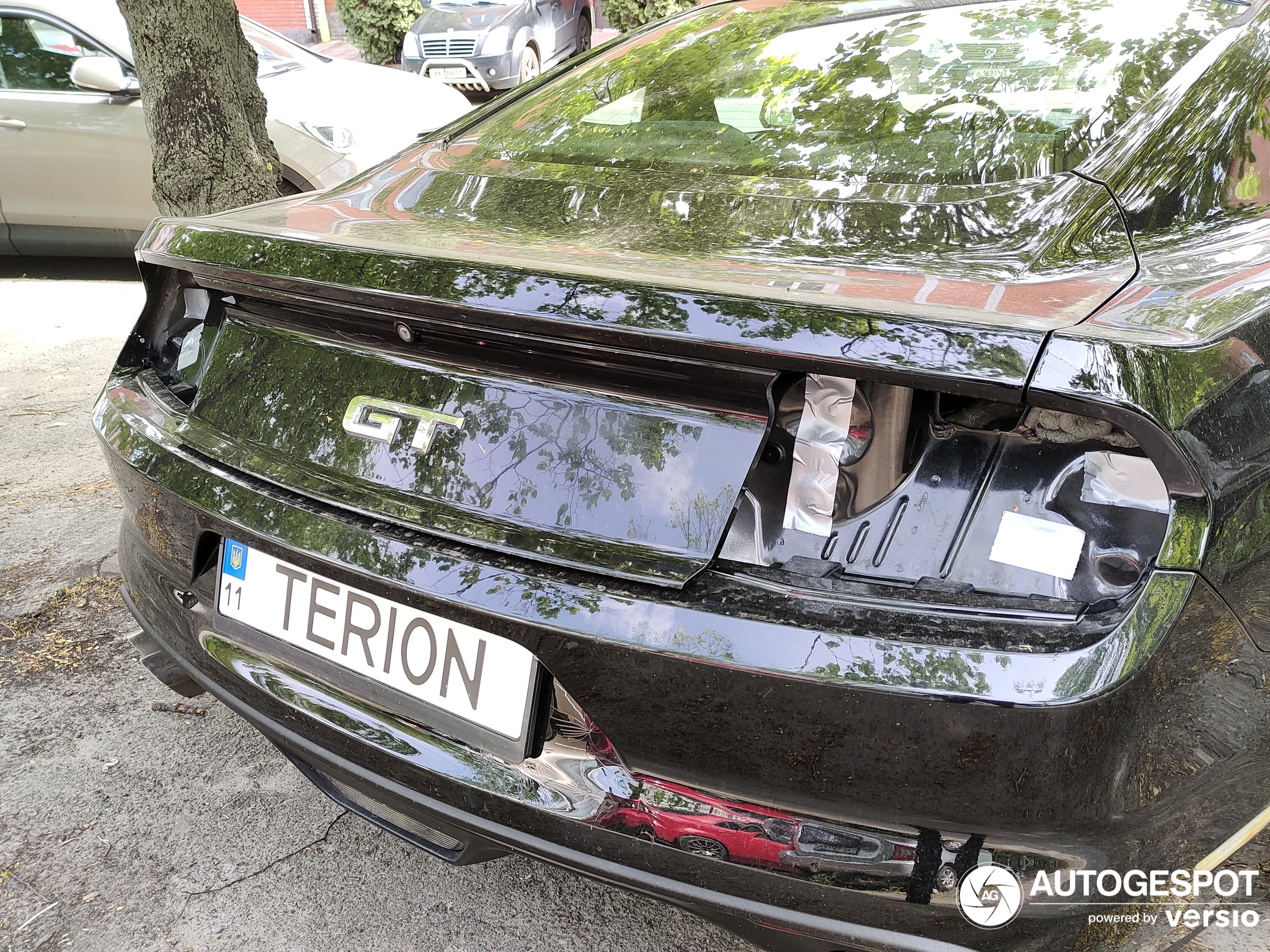 Ford Mustang GT 2018