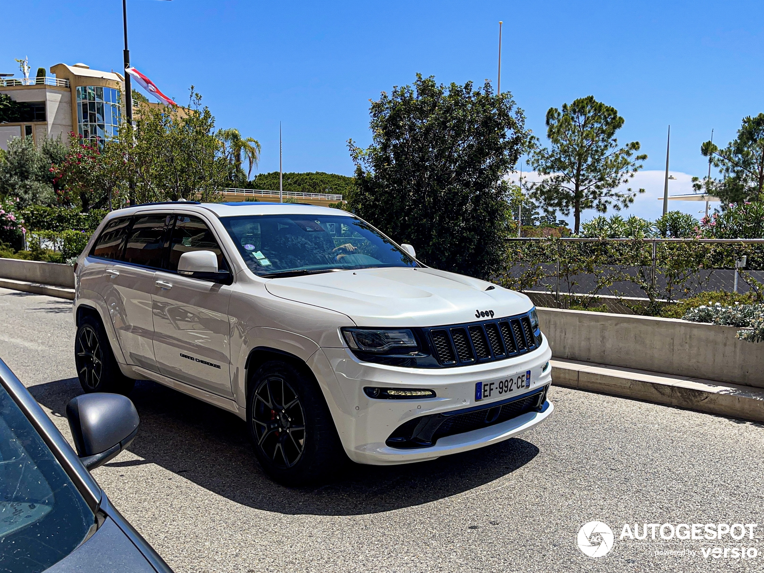 Jeep Grand Cherokee SRT 2013