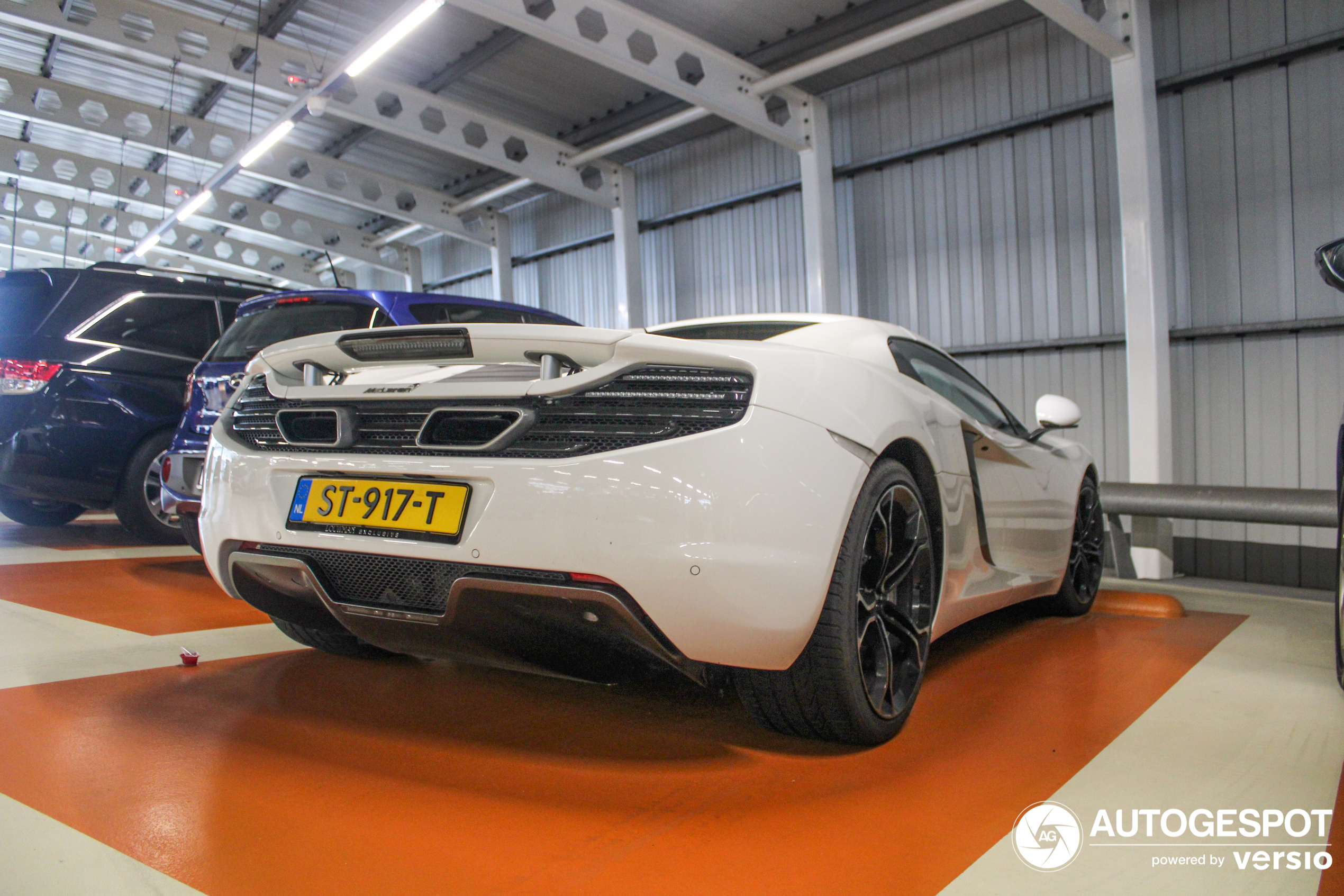 McLaren 12C Spider