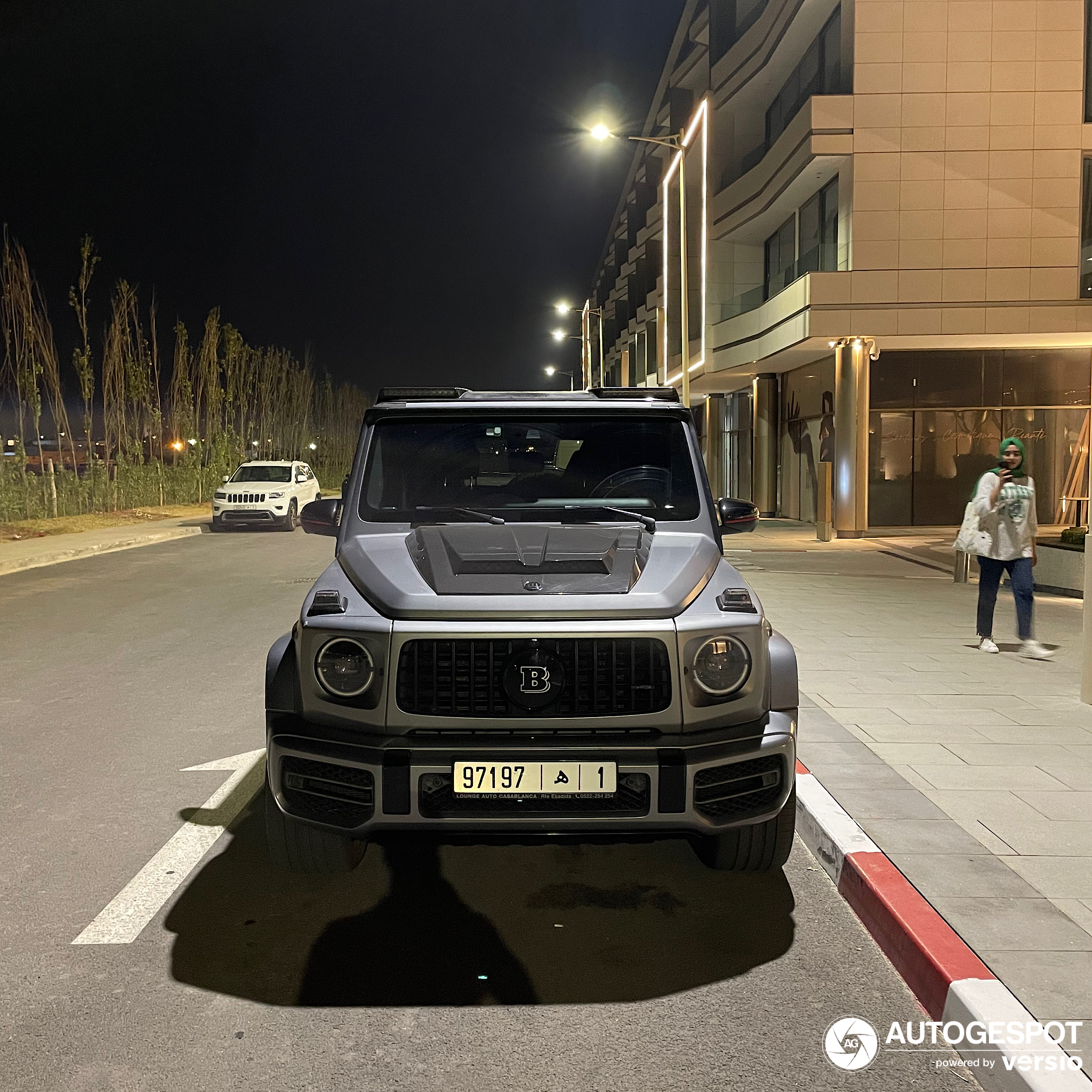 Mercedes-AMG Brabus G 63 W463 2018