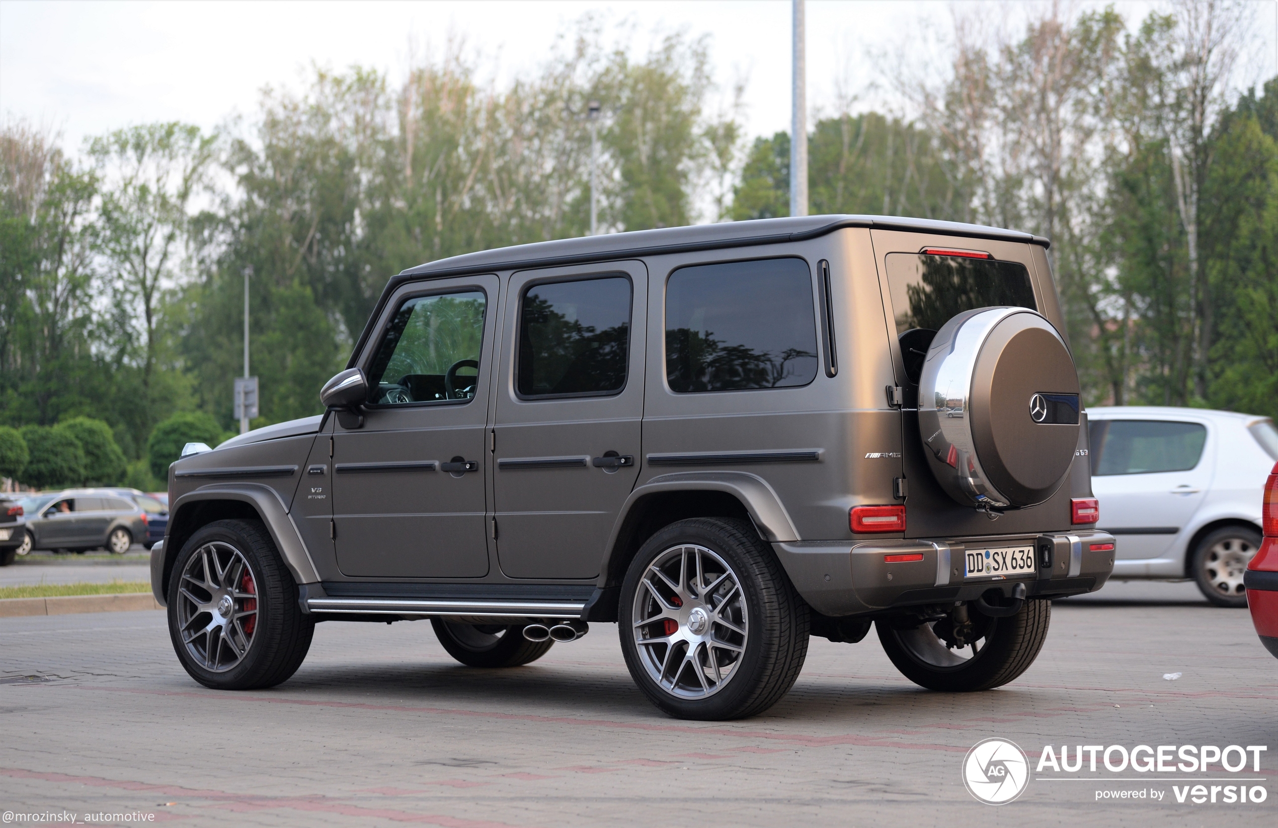 Mercedes-AMG G 63 W463 2018