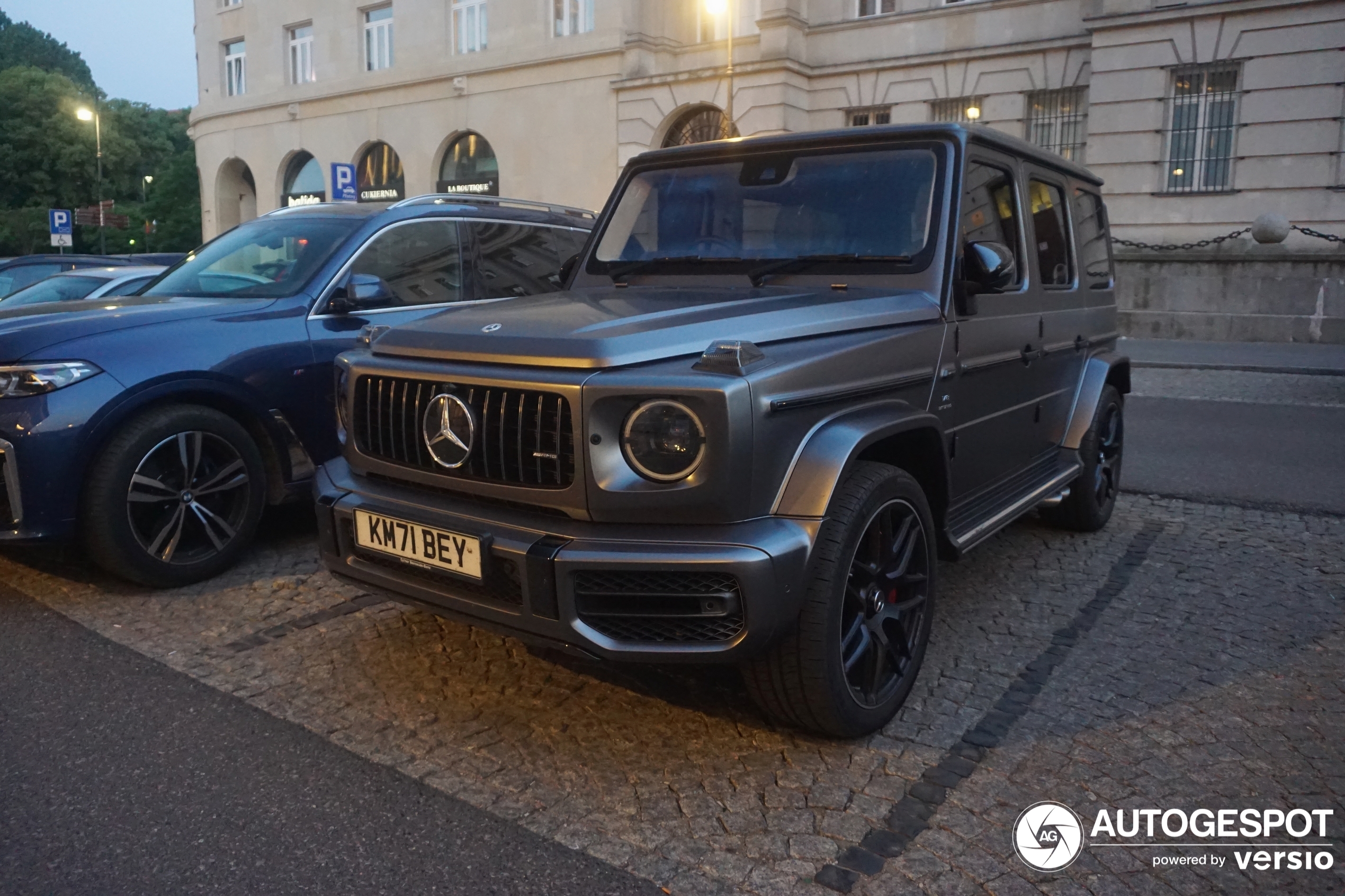 Mercedes-AMG G 63 W463 2018