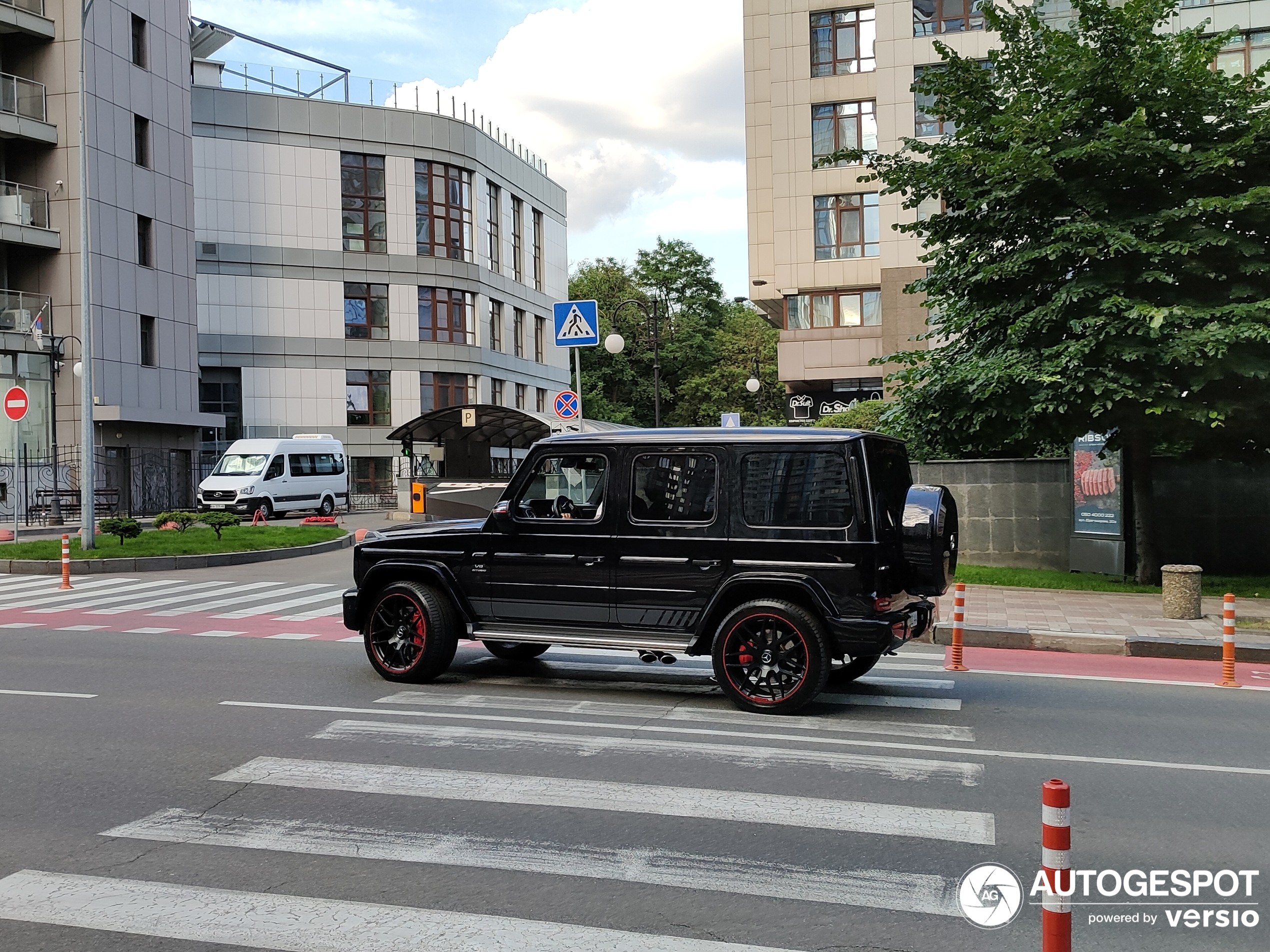 Mercedes-AMG G 63 W463 2018