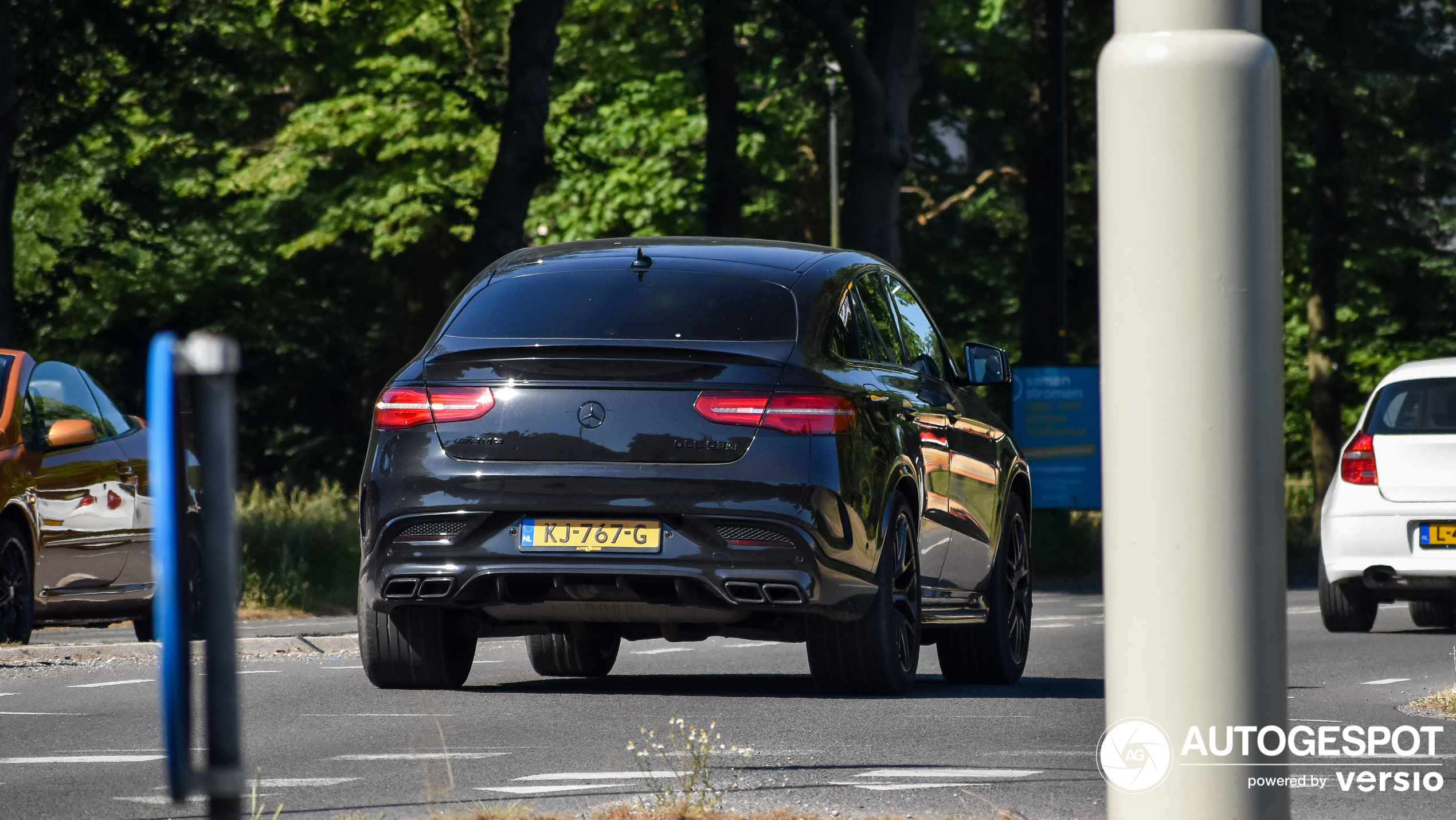 Mercedes-AMG GLE 63 S Coupé