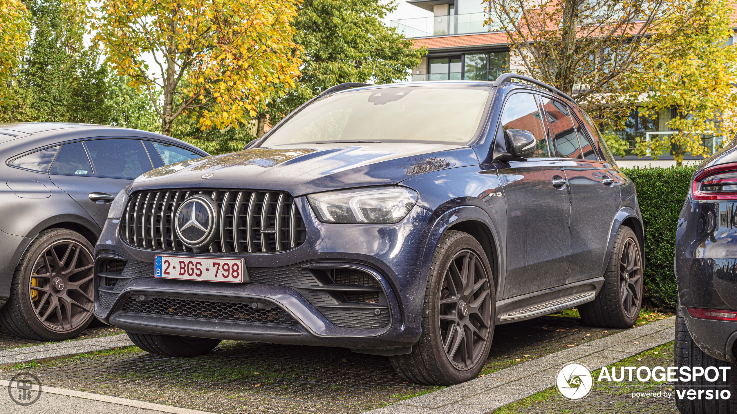 Mercedes-AMG GLE 63 S W167