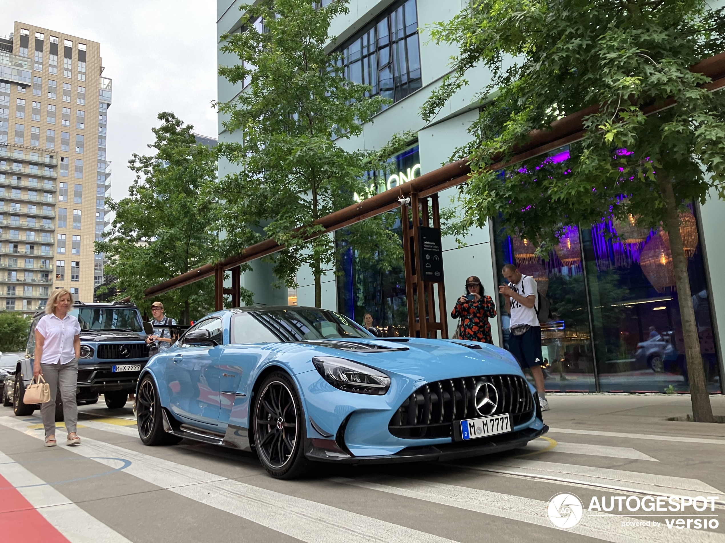 Mercedes-AMG GT Black Series C190