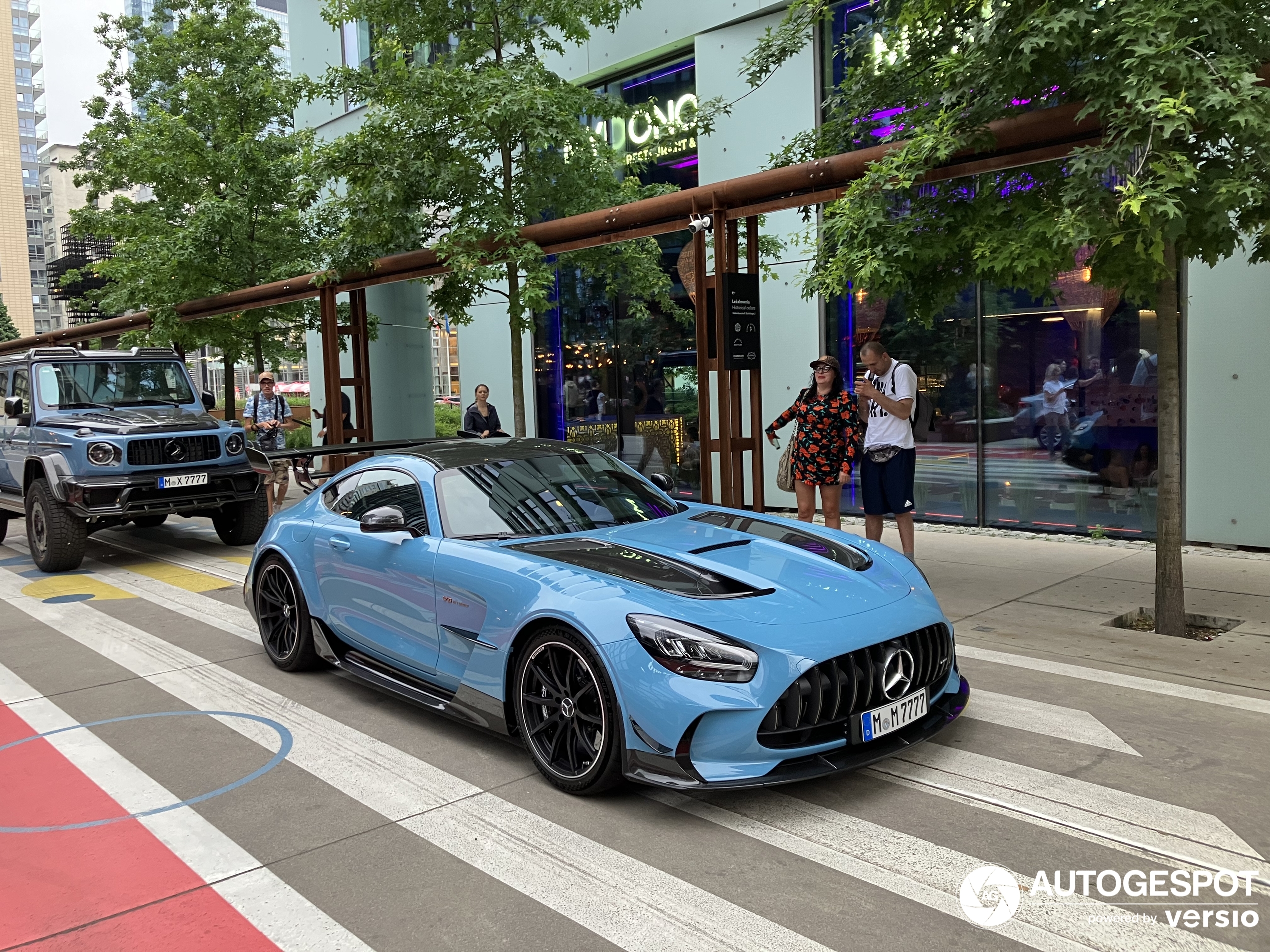Mercedes-AMG GT Black Series C190 - 23 June 2023 - Autogespot