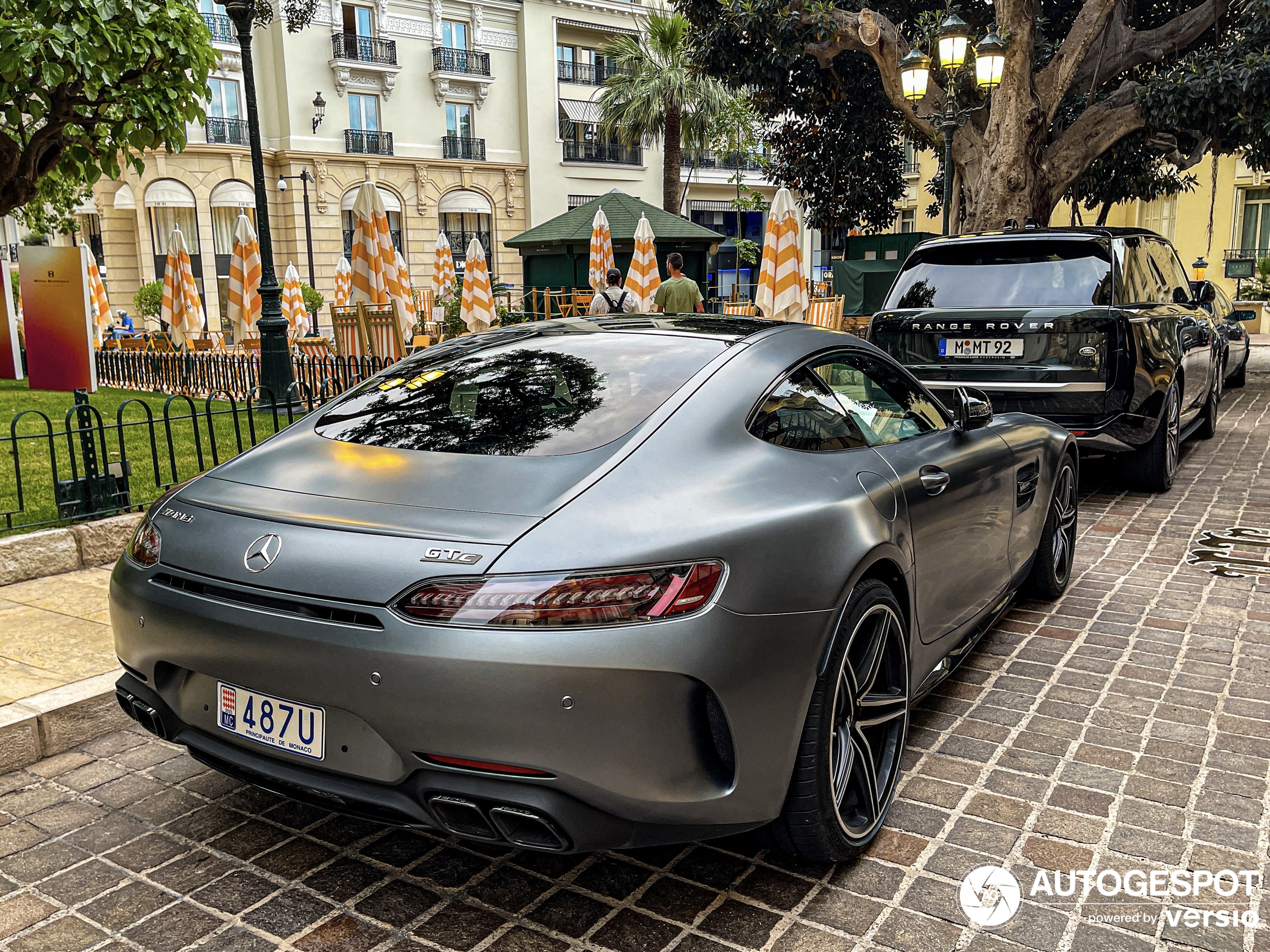 Mercedes-AMG GT C C190 2019