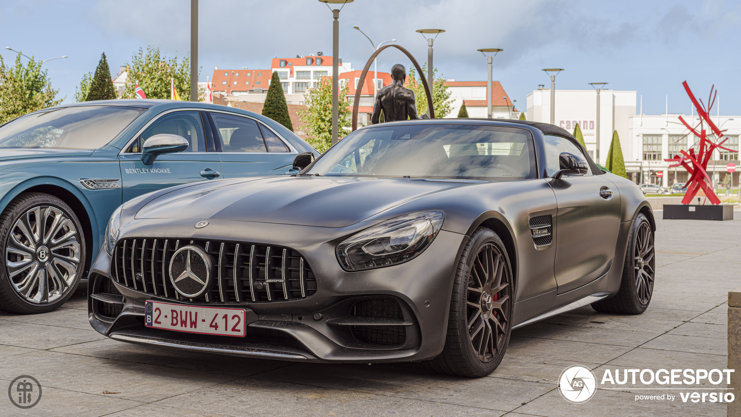 Mercedes-AMG GT C Roadster R190 Edition 50