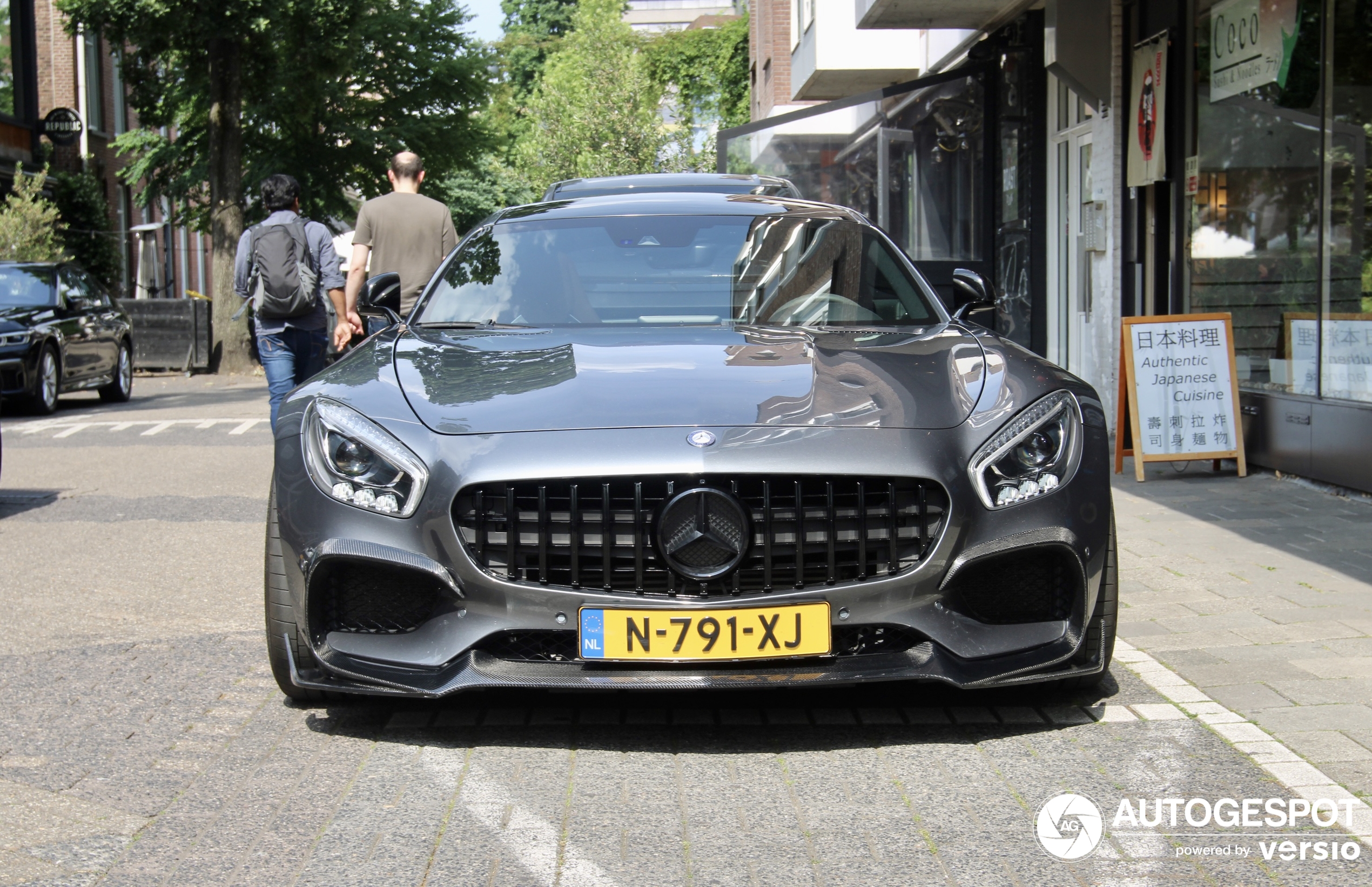 Mercedes-AMG GT S C190