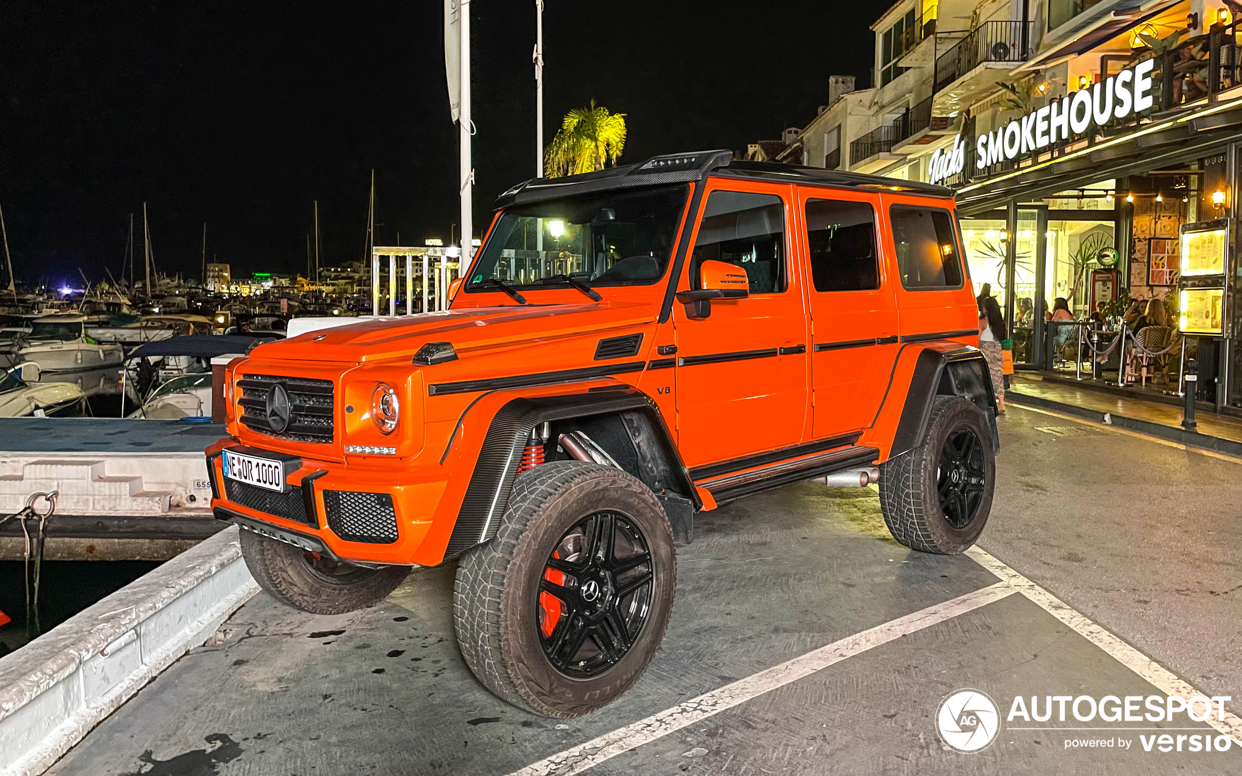 Mercedes-Benz G 500 4X4²