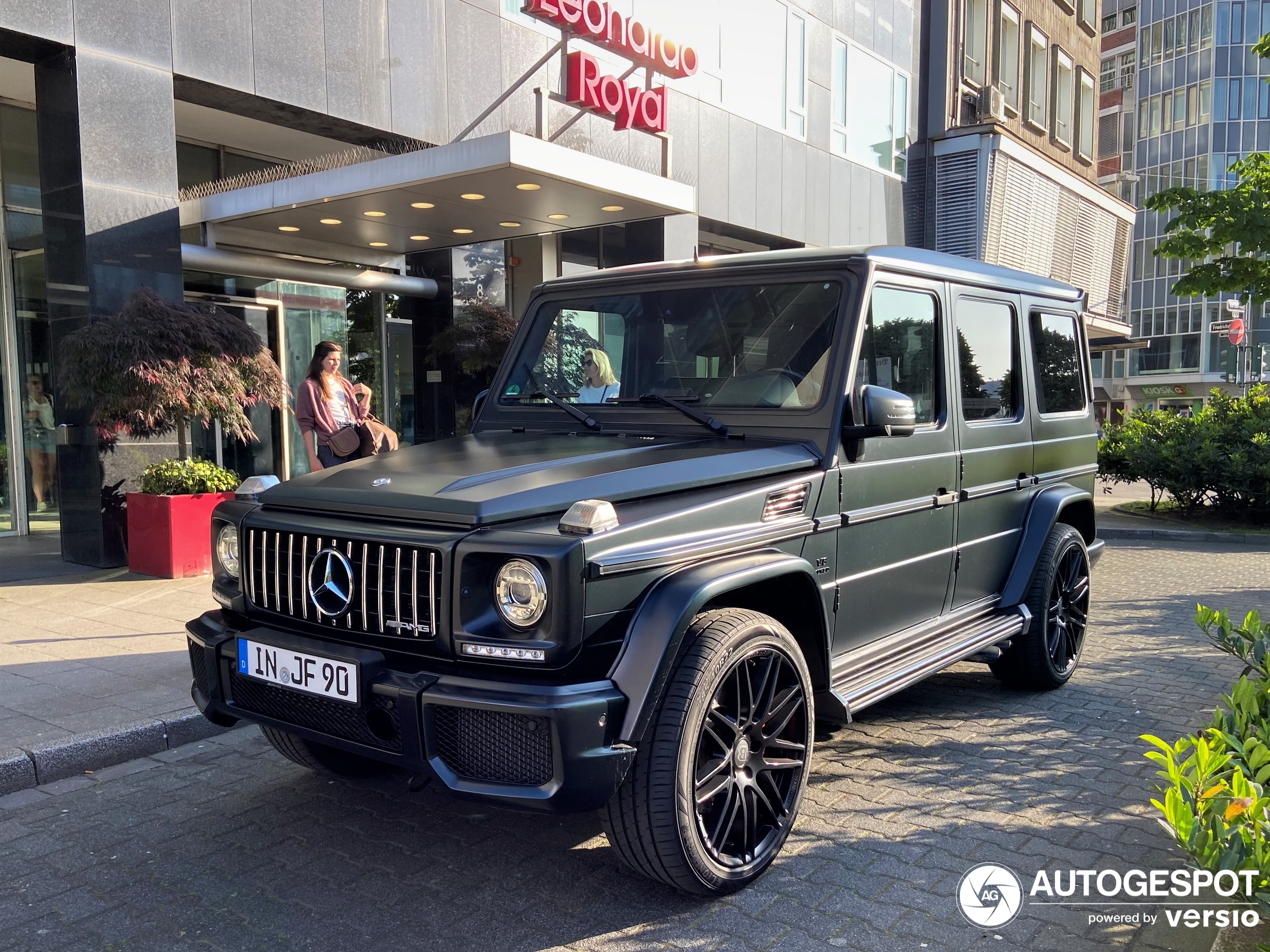 Mercedes-Benz G 63 AMG 2012