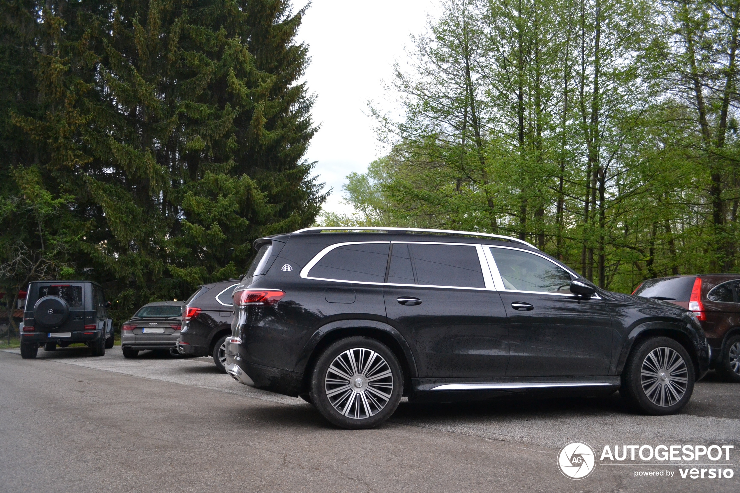 Mercedes-Maybach GLS 600