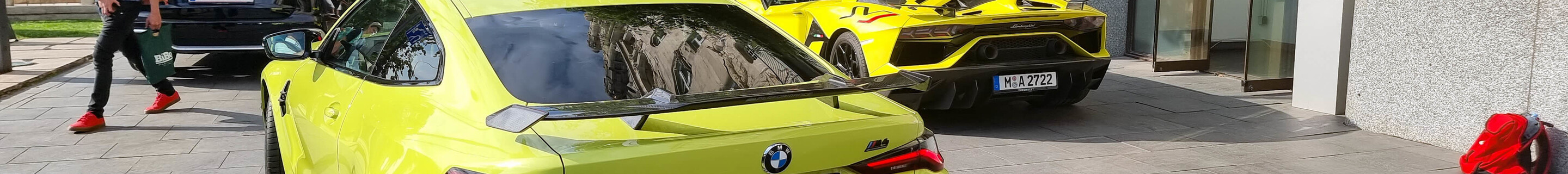 BMW M4 G82 Coupé Competition