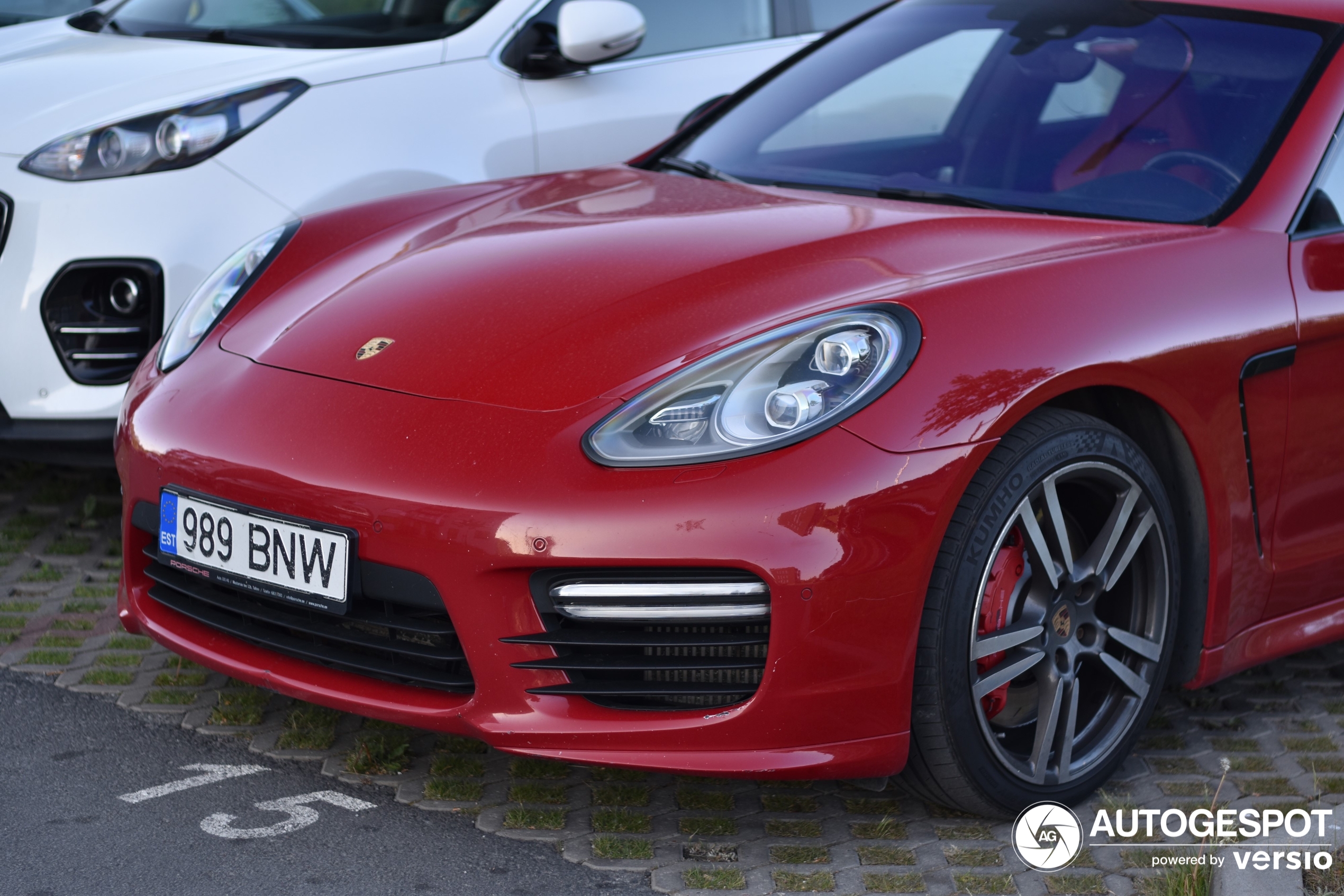 Porsche 970 Panamera GTS MkII