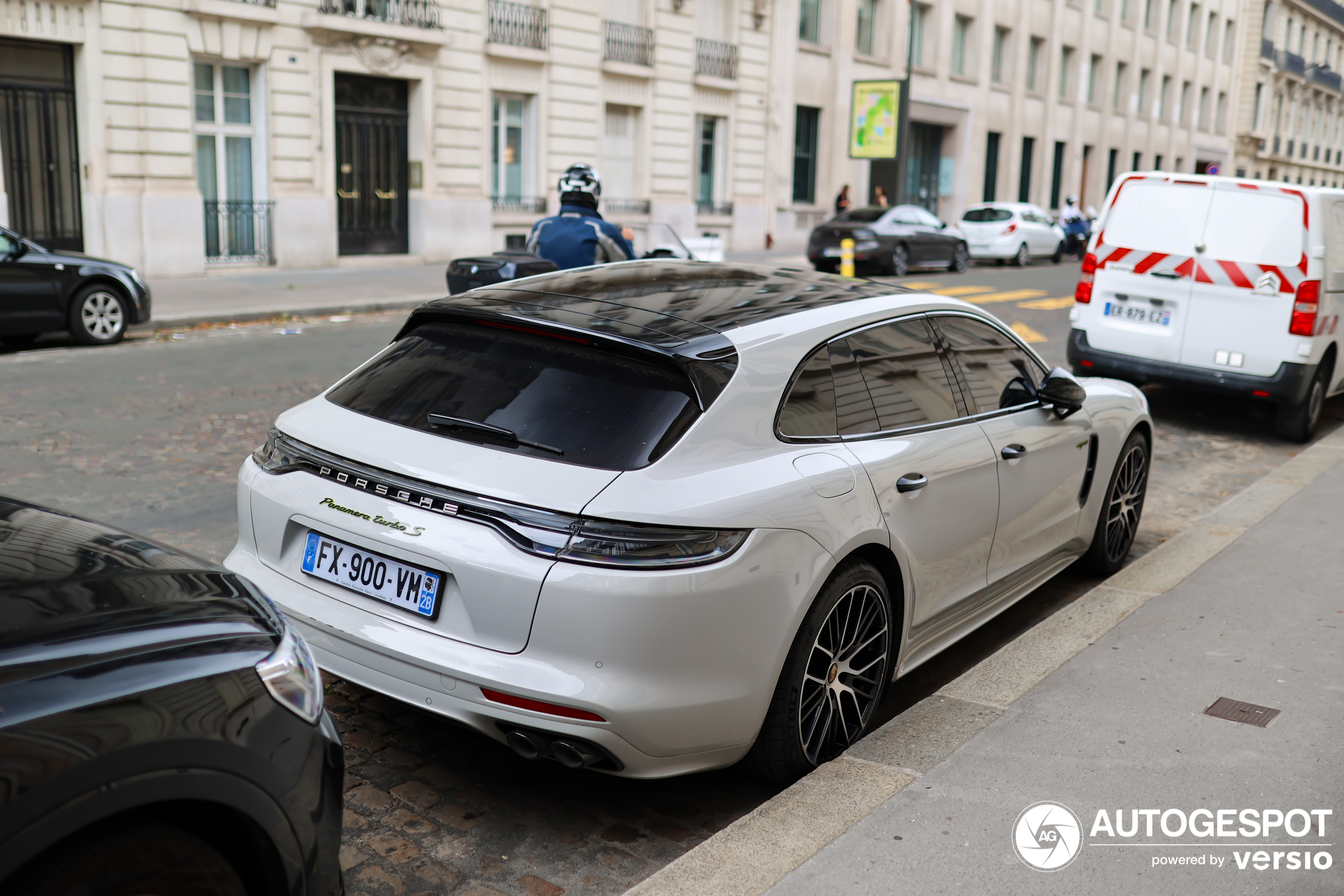 Porsche 971 Panamera Turbo S E-Hybrid Sport Turismo MkII