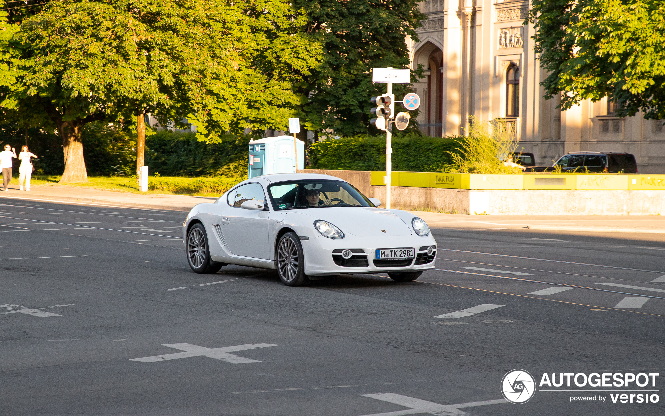 Porsche 987 Cayman S