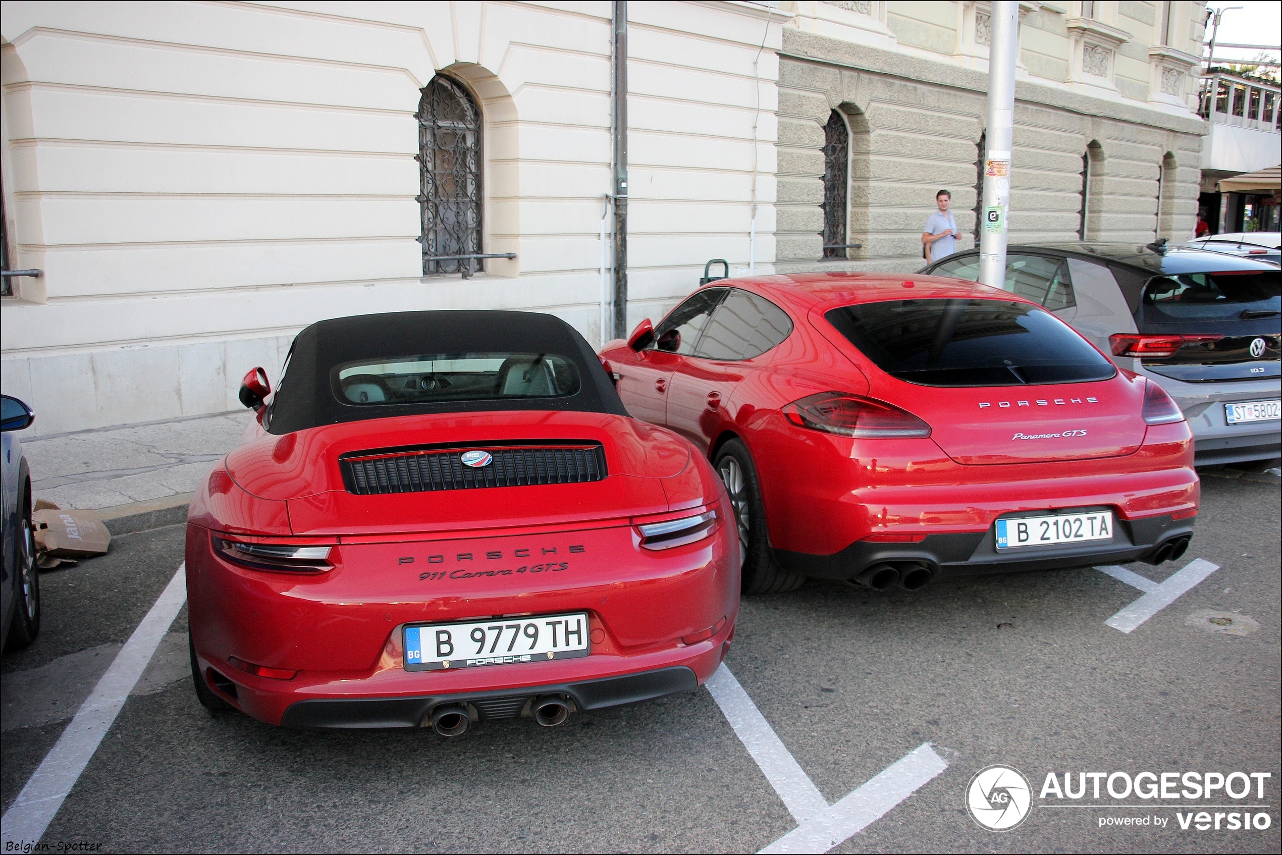 Porsche 991 Carrera 4 GTS Cabriolet MkII