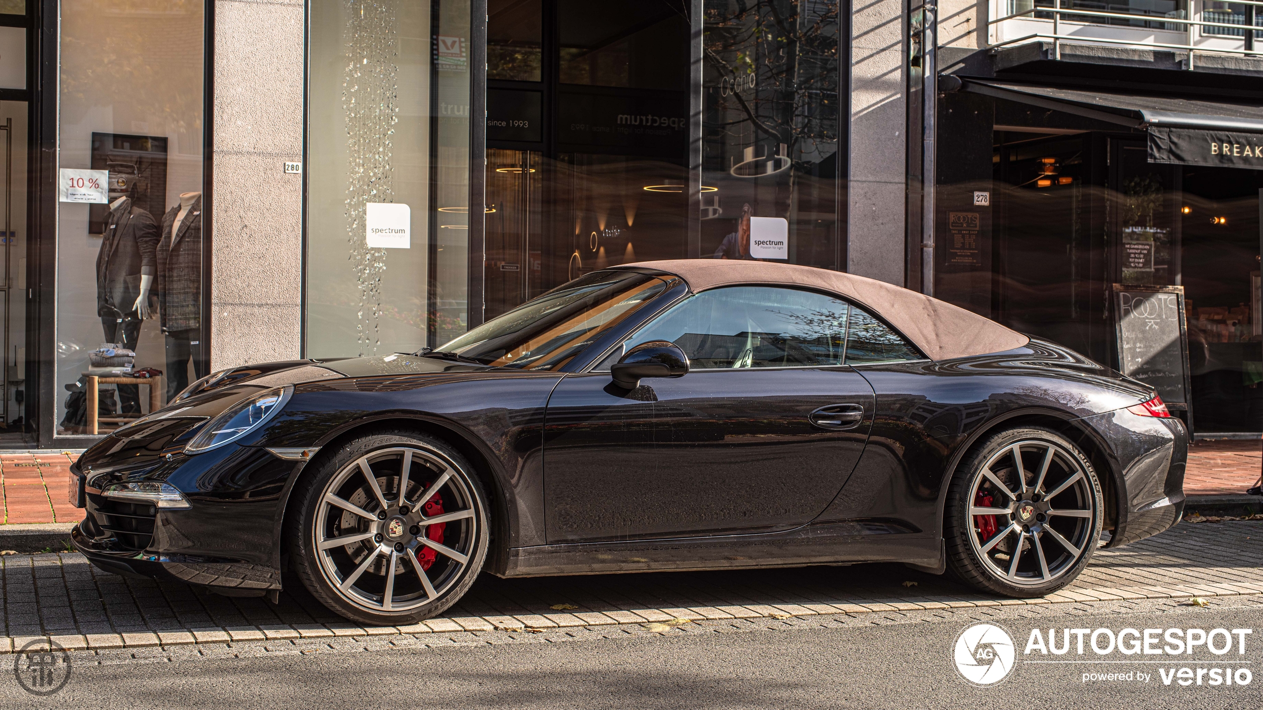 Porsche 991 Carrera S Cabriolet MkI