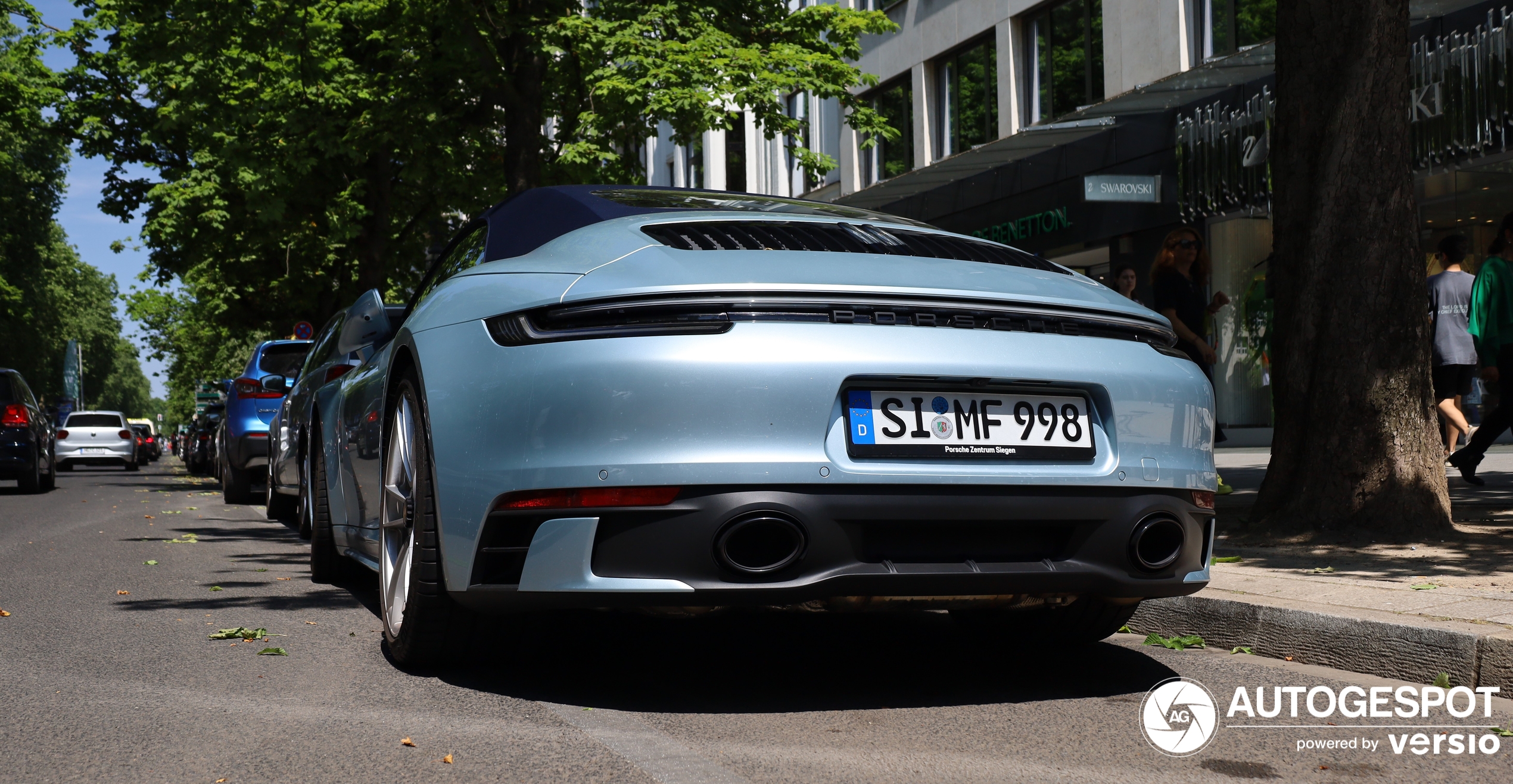 Porsche 911 GTS is uniek uitgevoerd