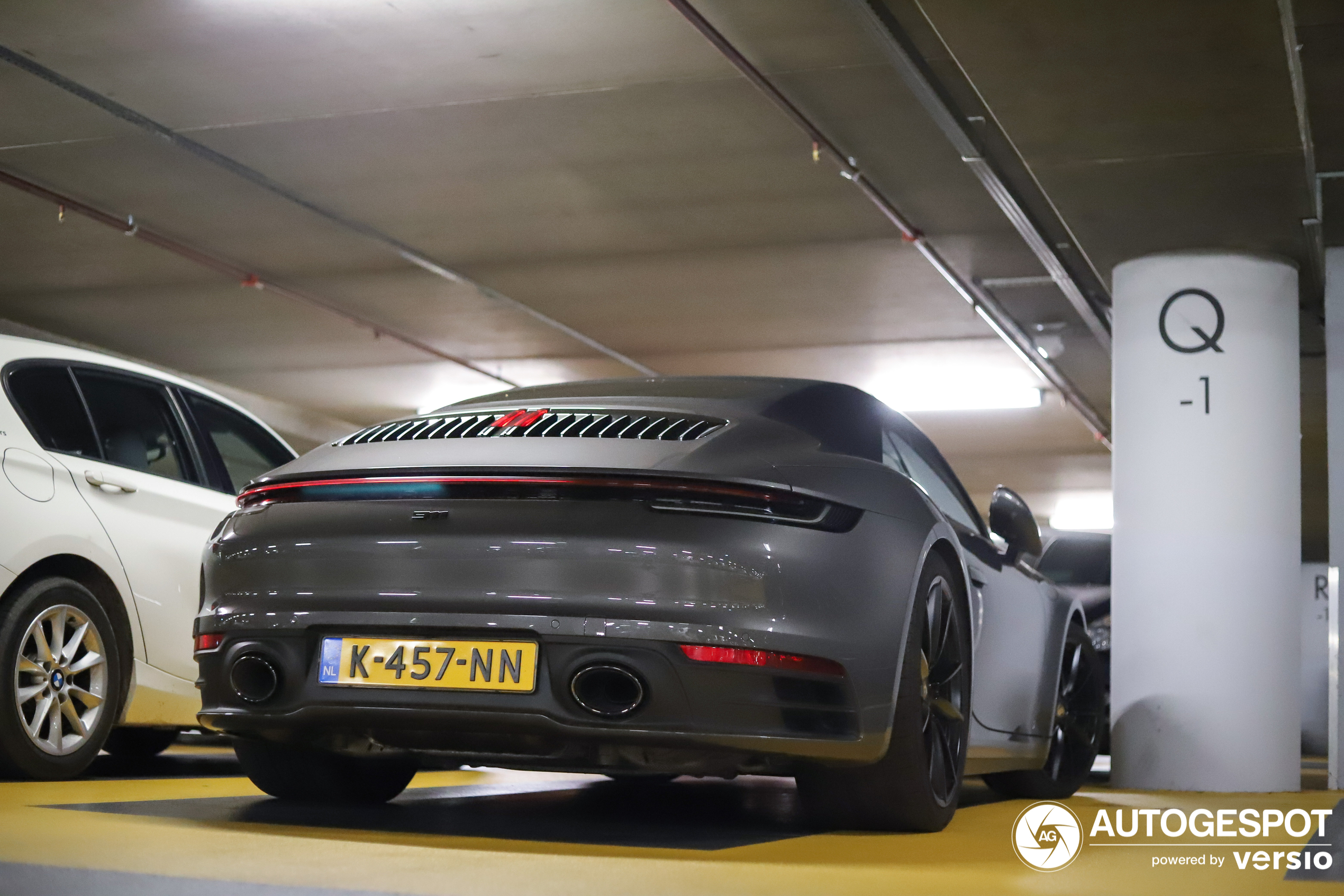 Porsche 992 Carrera 4S Cabriolet