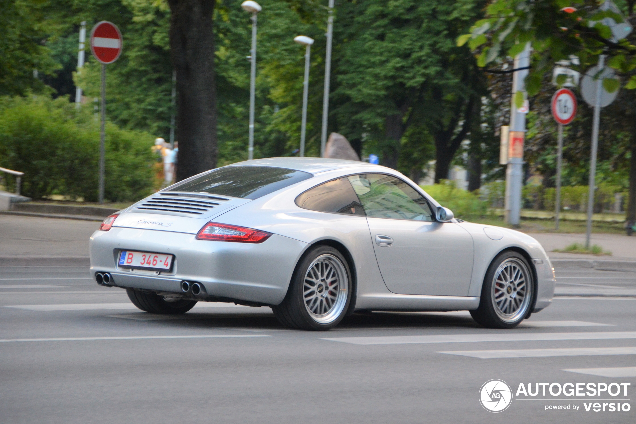 Porsche 997 Carrera S MkI